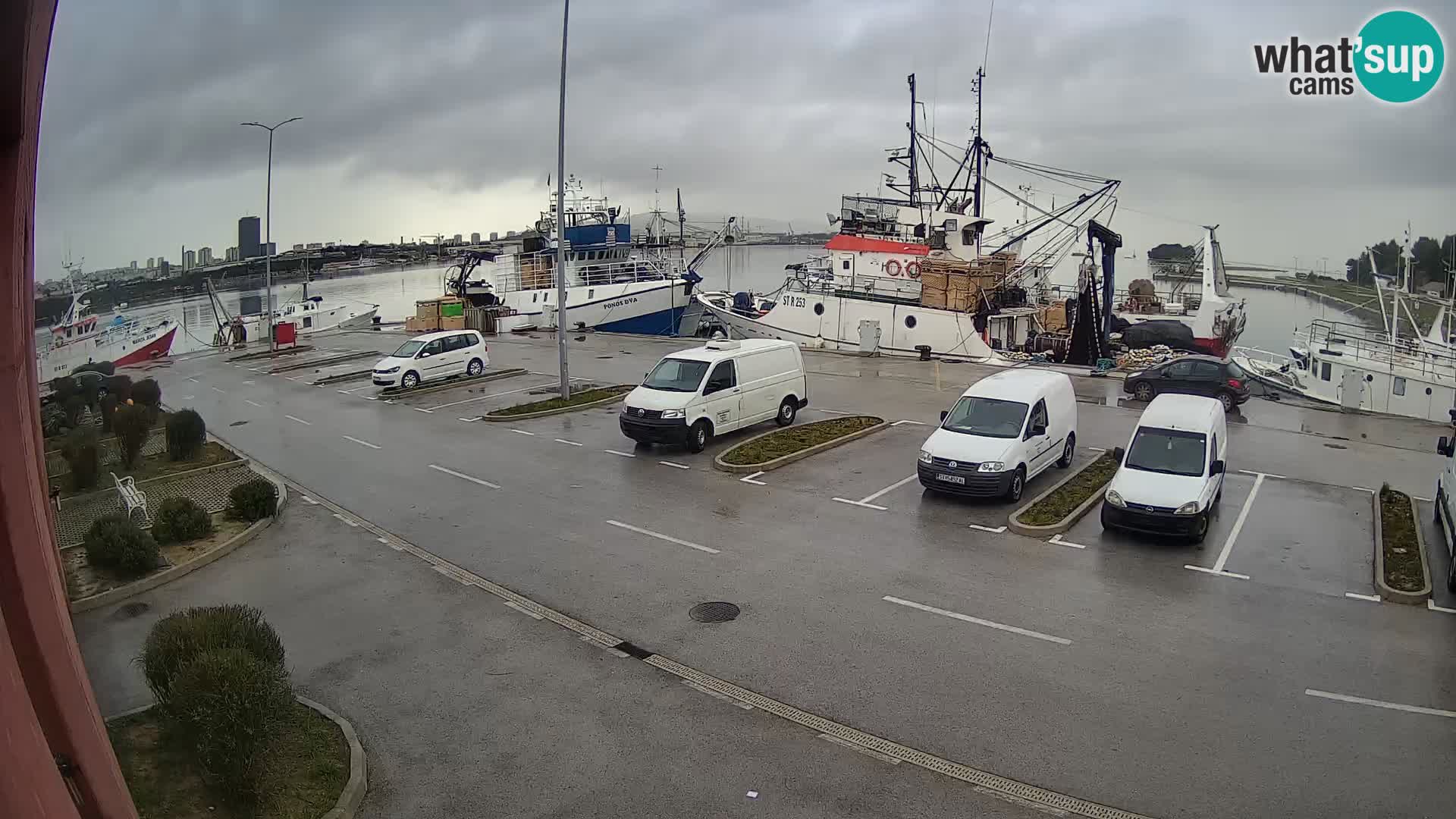 Live cam marina Kaštela – Split
