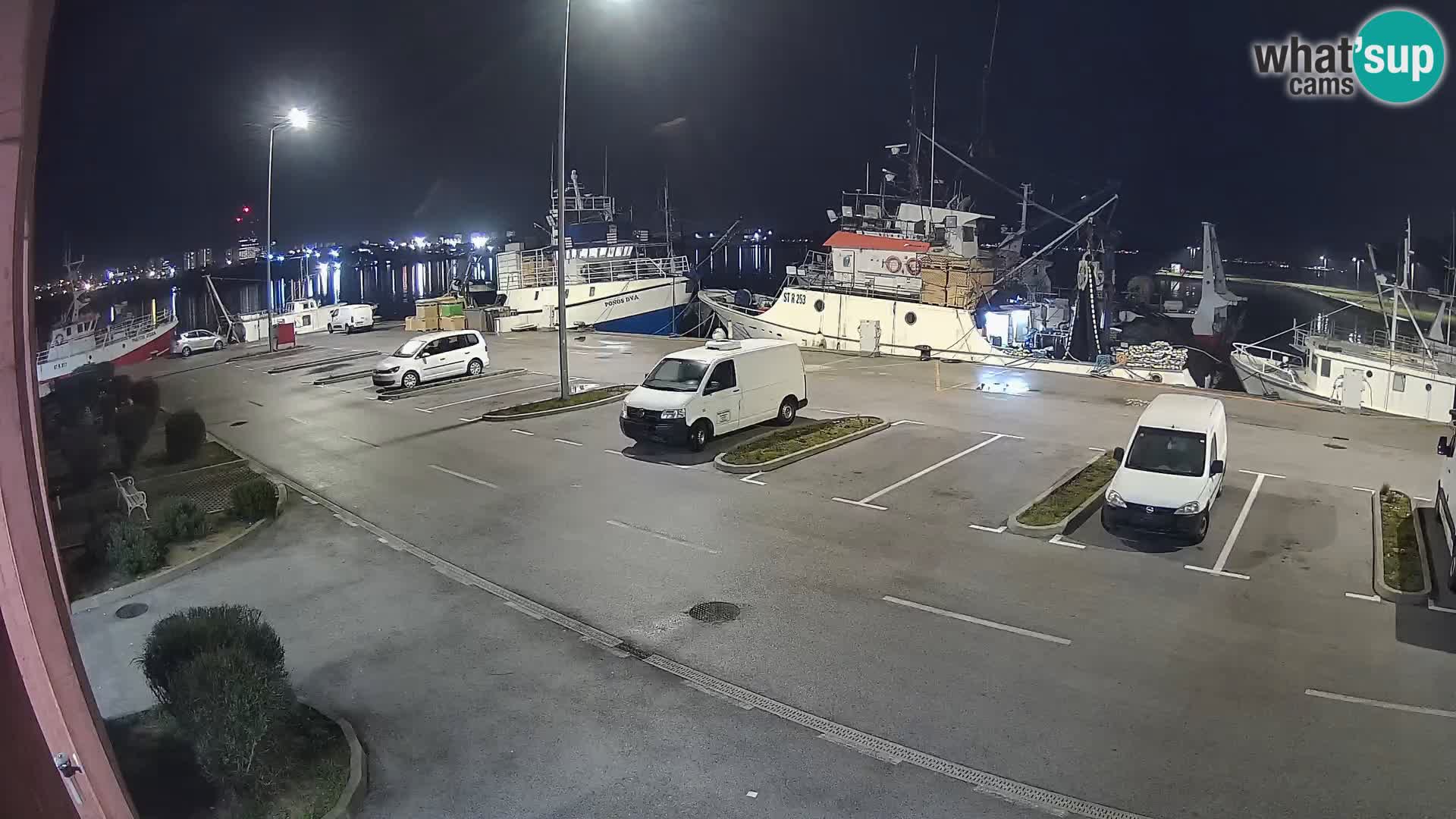 Live cam marina Kaštela – Split