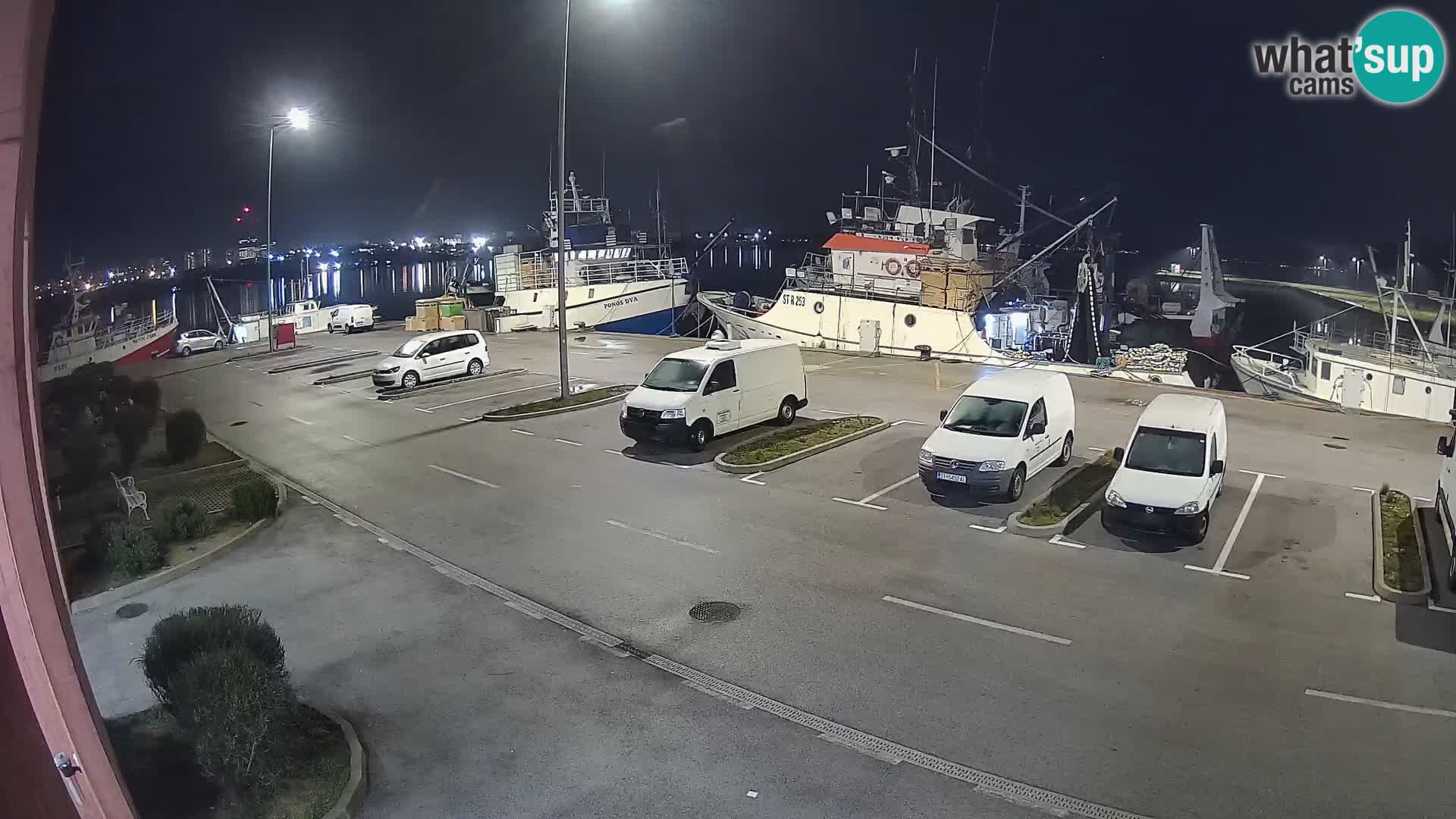 Webcam Kaštela marina – Split