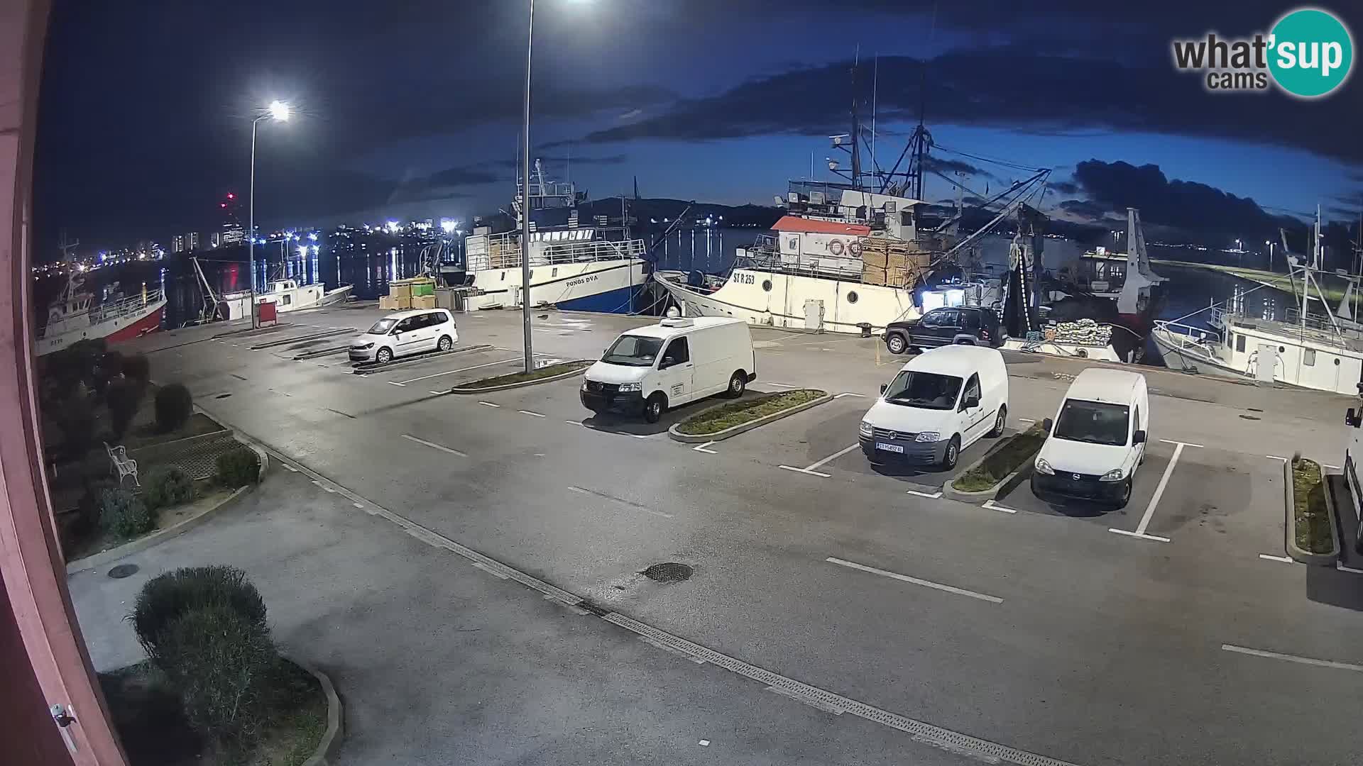Webcam marina Kaštela – Split
