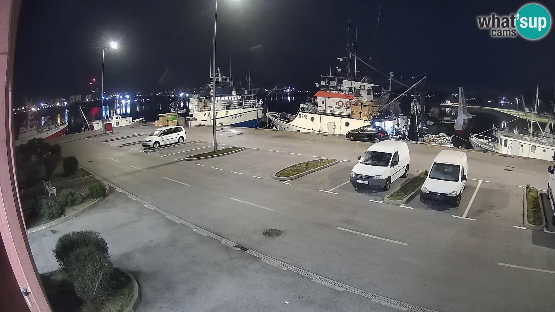 Web kamera marina Kaštela – Split