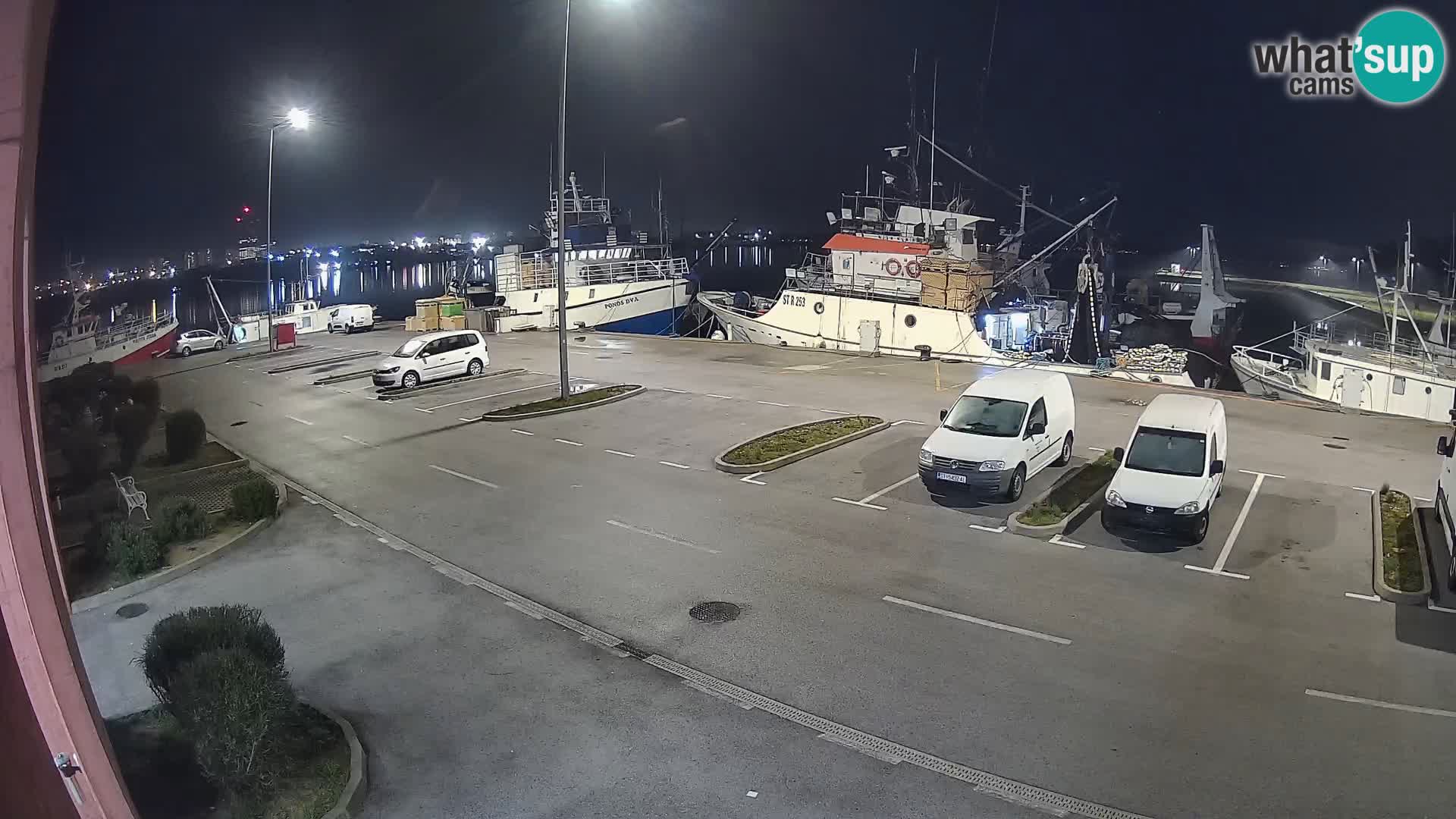 Webcam Marina Baia dei Castelli | Kaštela – Spalato