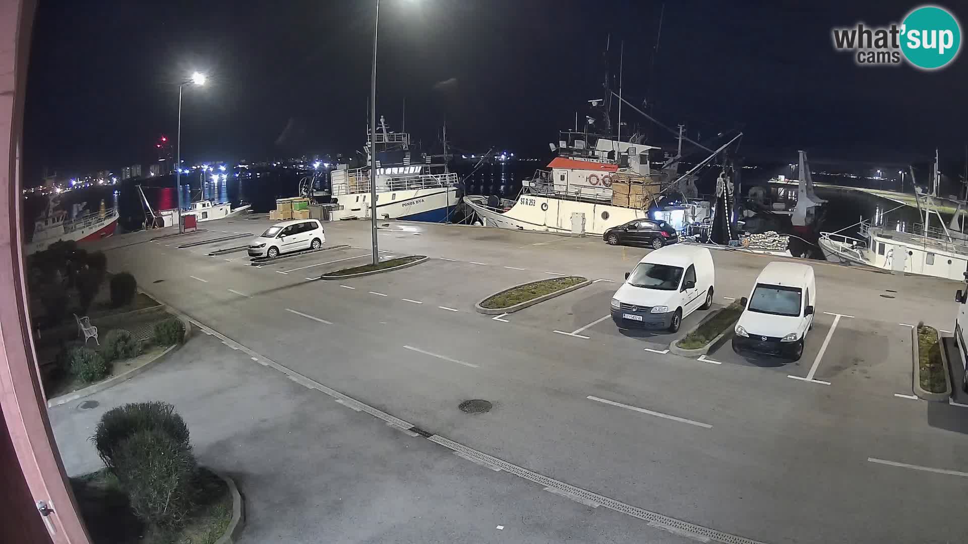 Live cam marina Kaštela – Split