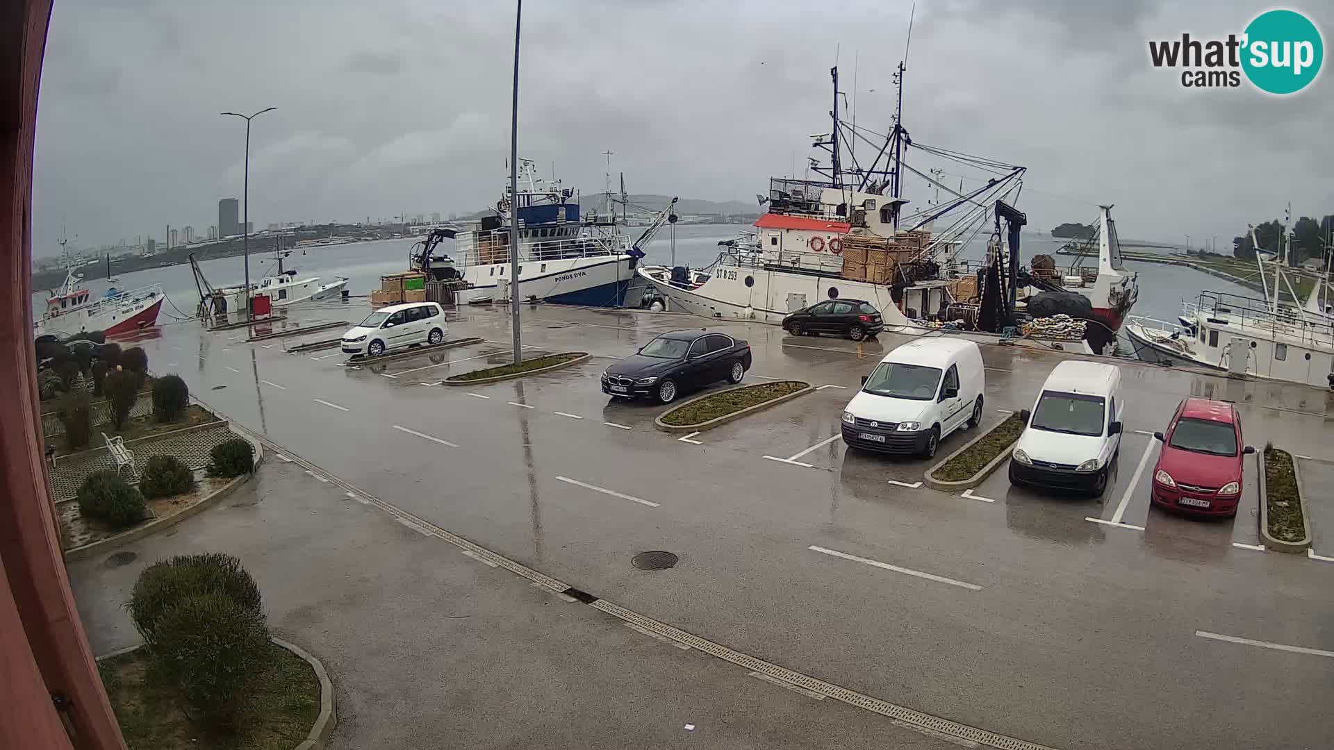 Webcam marina Kaštela – Split