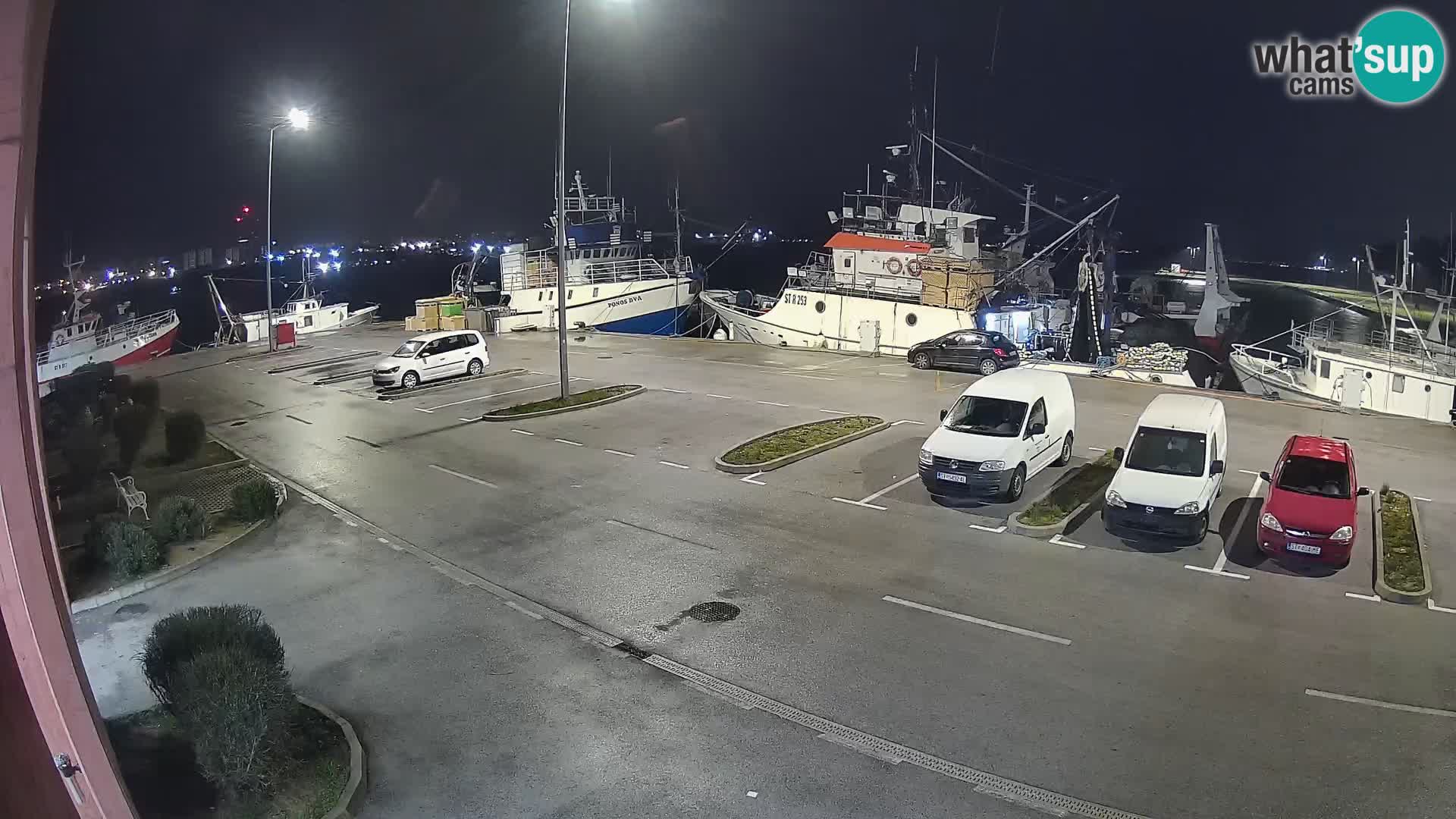 Webcam Kaštela marina – Split