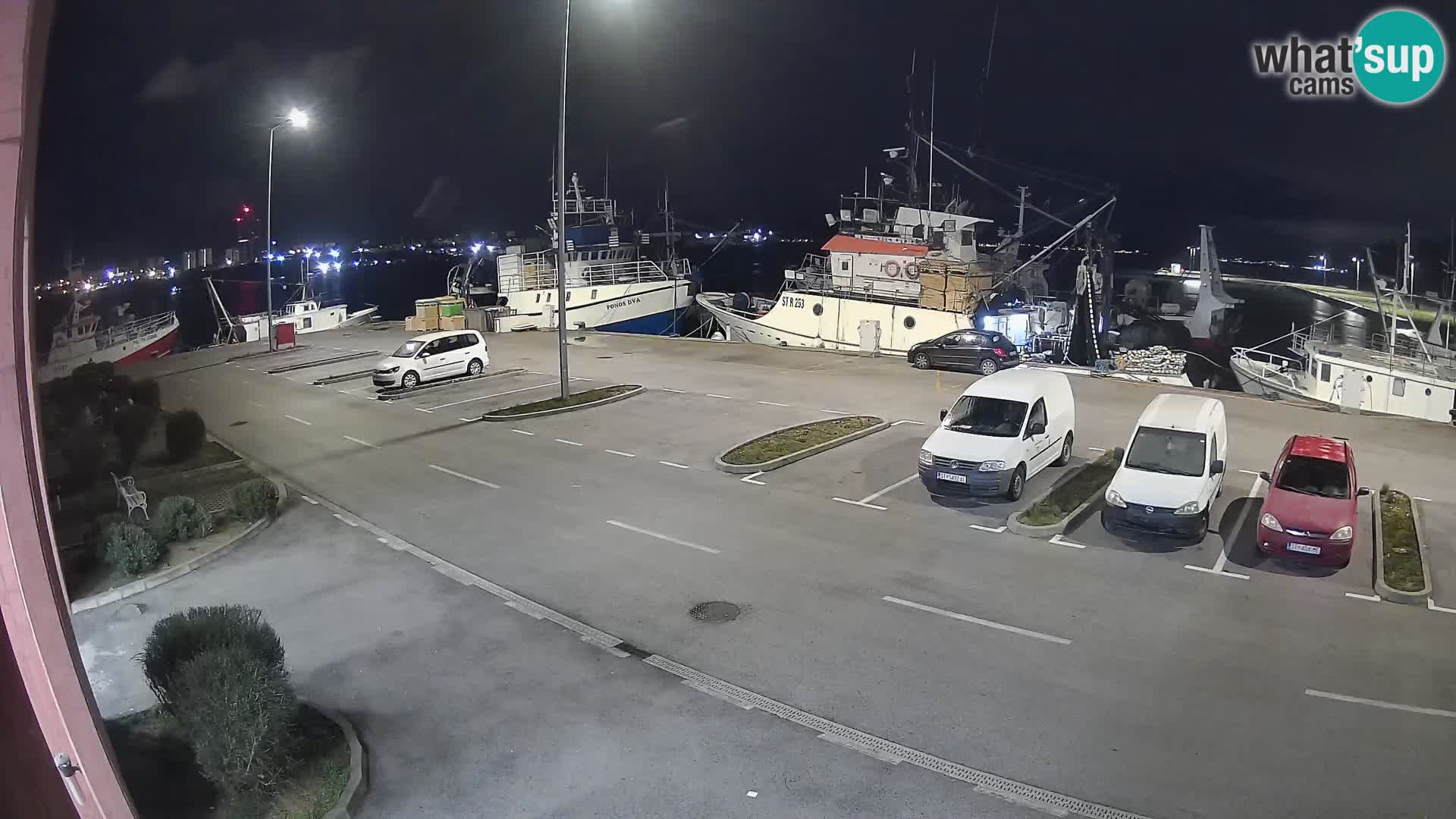 Webcam Kaštela marina – Split