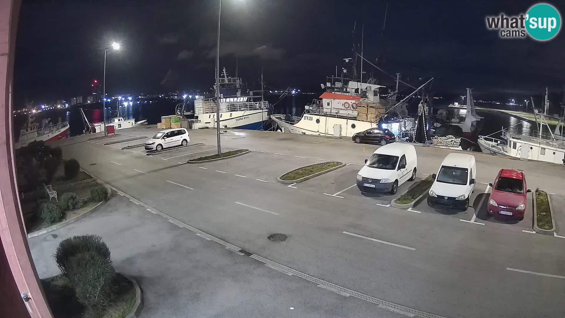 Live cam marina Kaštela – Split