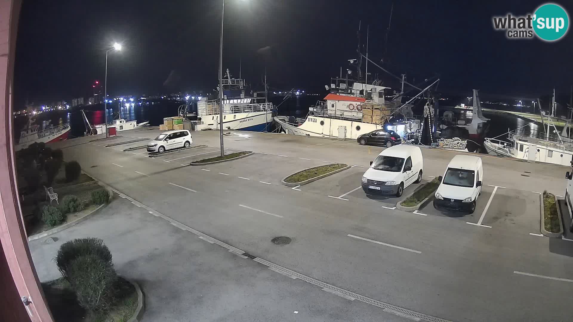 Webcam marina Kaštela – Split