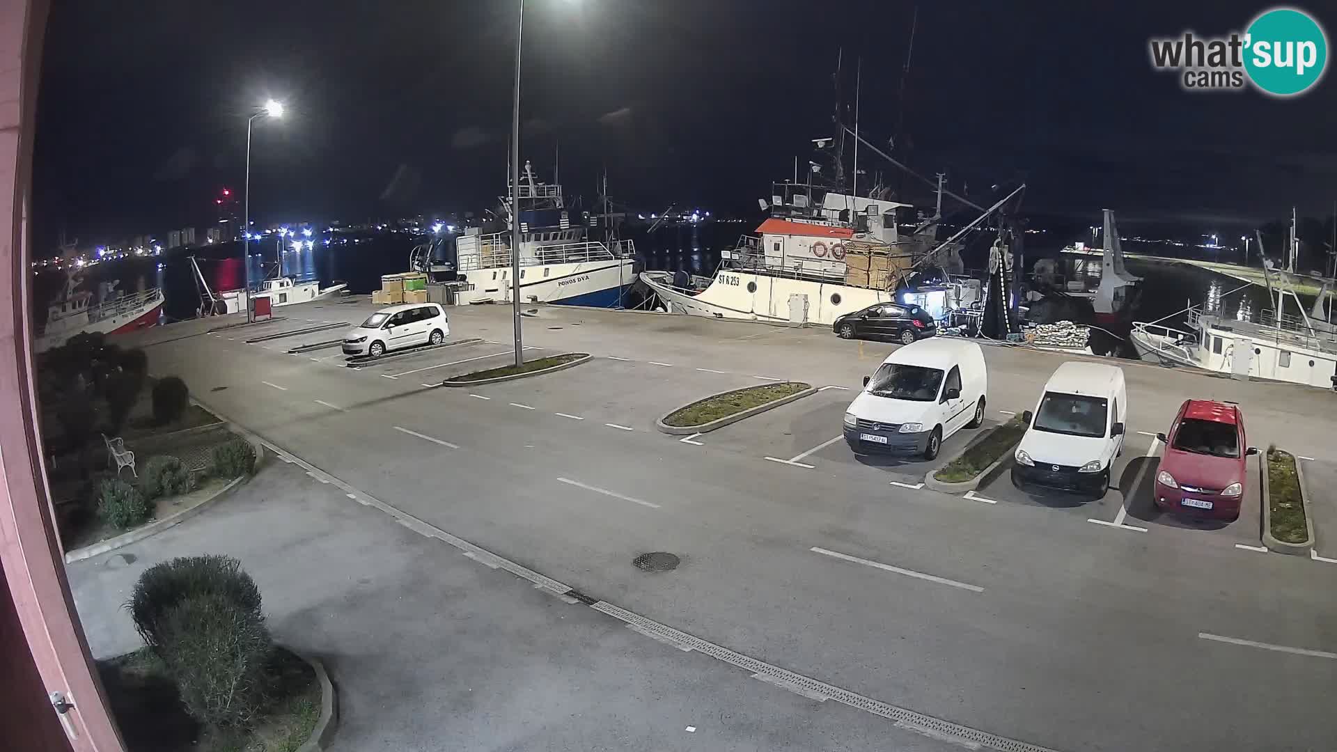 Webcam marina Kaštela – Split