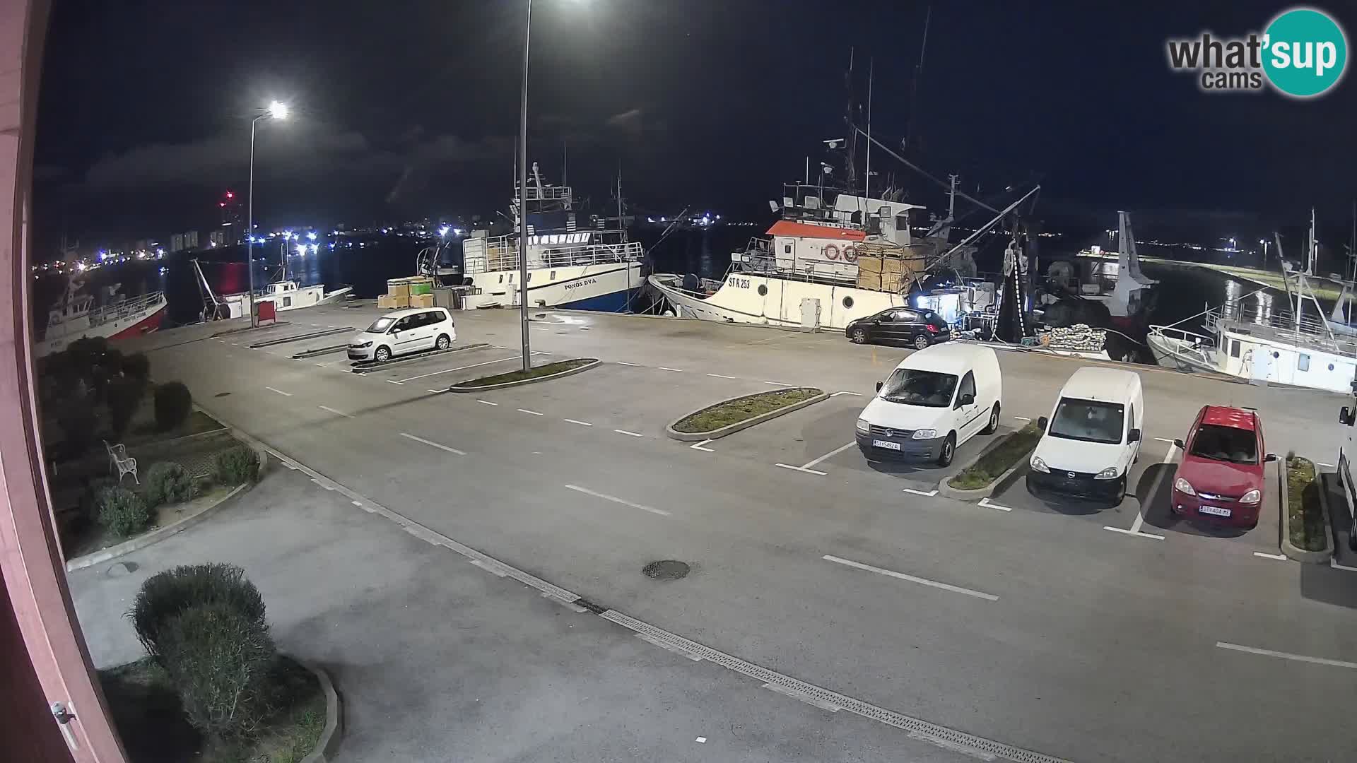 Camera en vivo Kaštela marina – Split