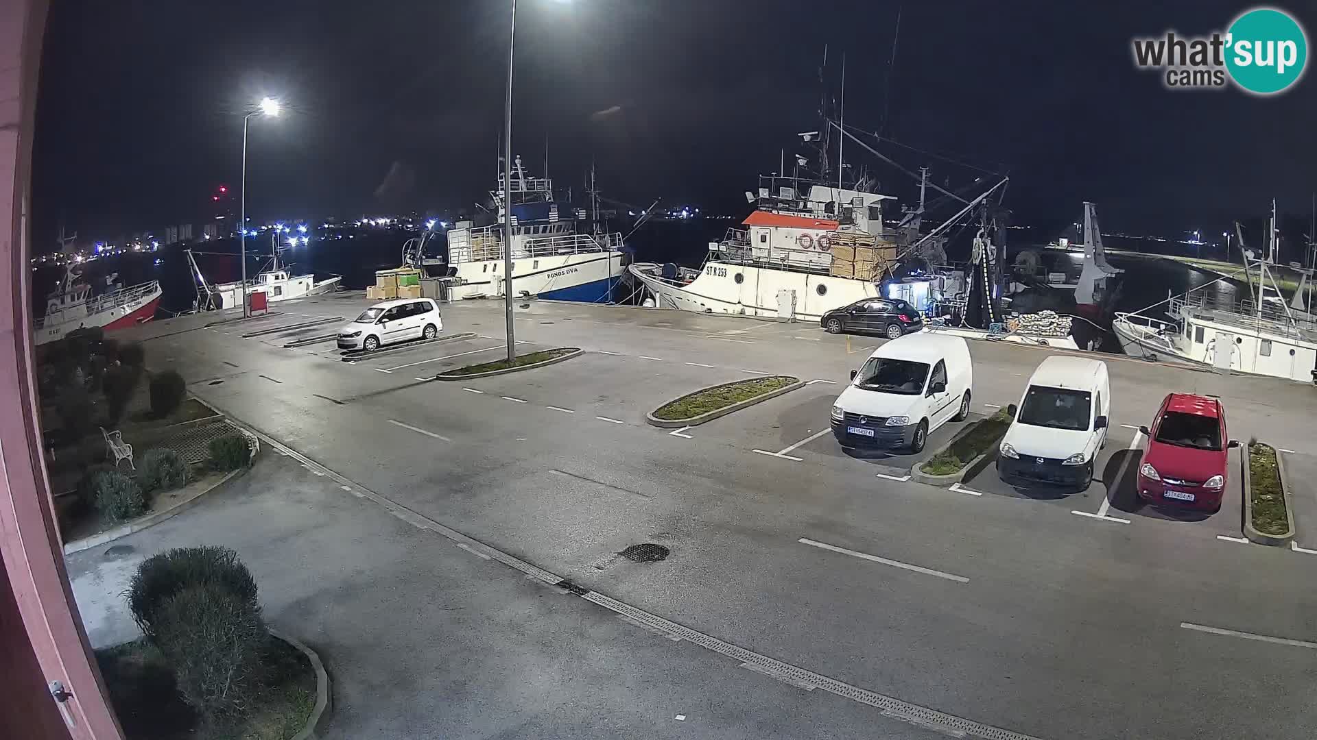 Webcam Kaštela marina – Split