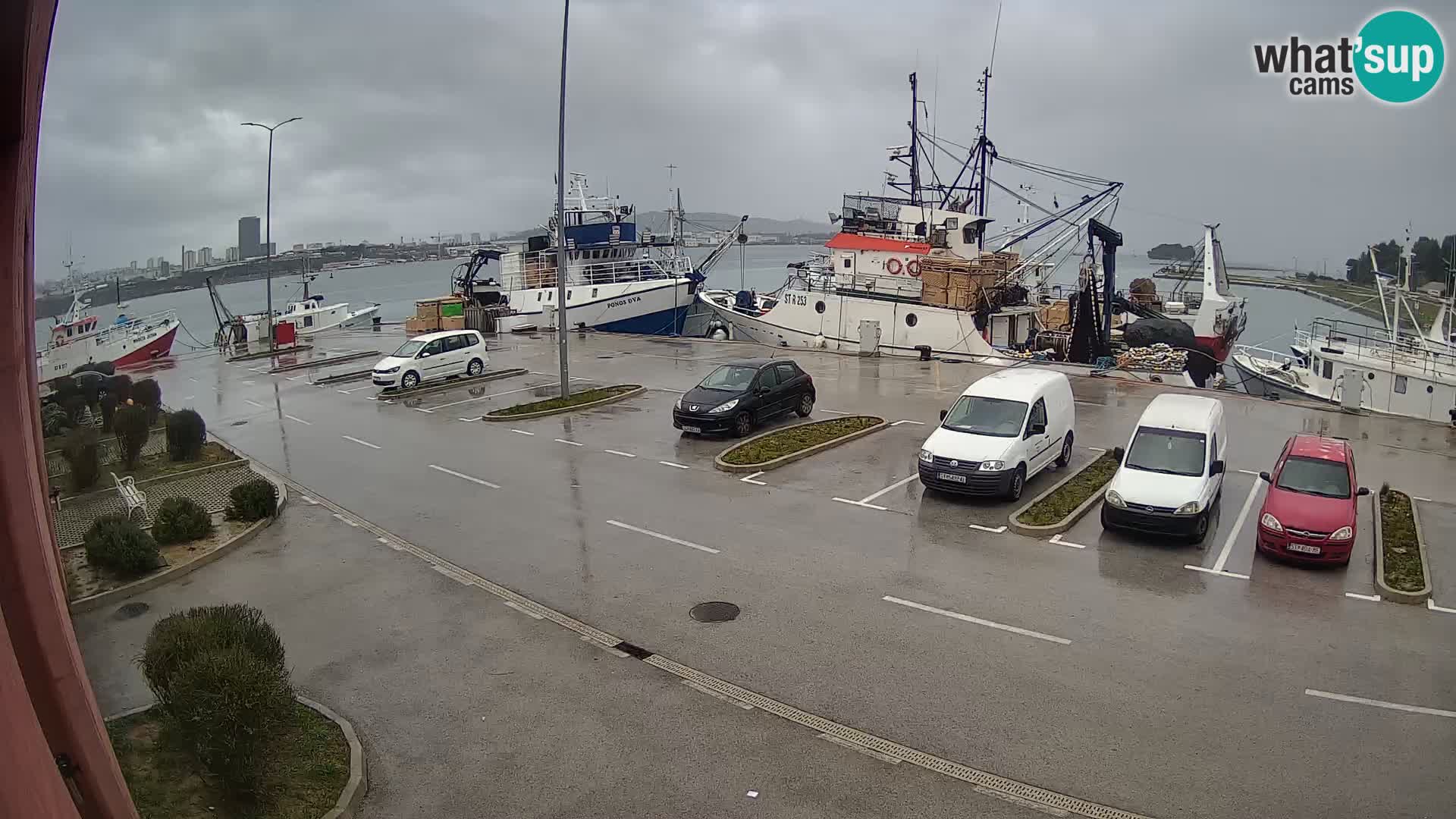 Live cam marina Kaštela – Split