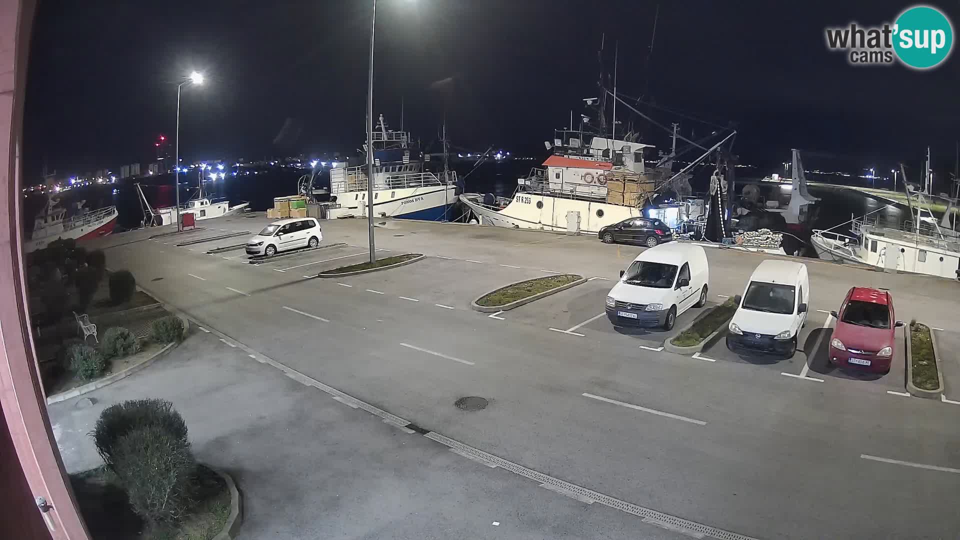 Webcam Kaštela marina – Split