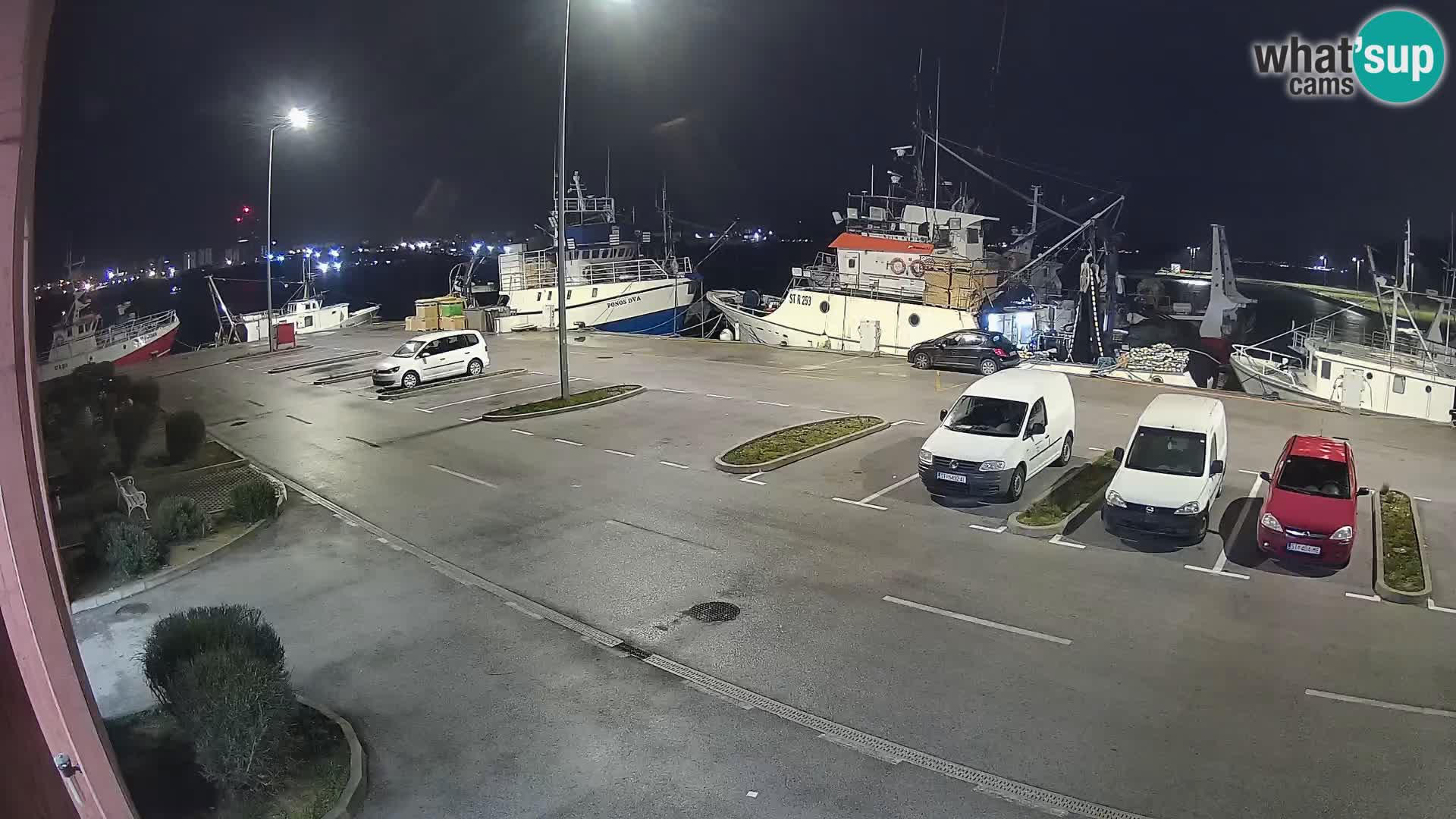 Kamera marina Kaštela – Split – Dalmacija