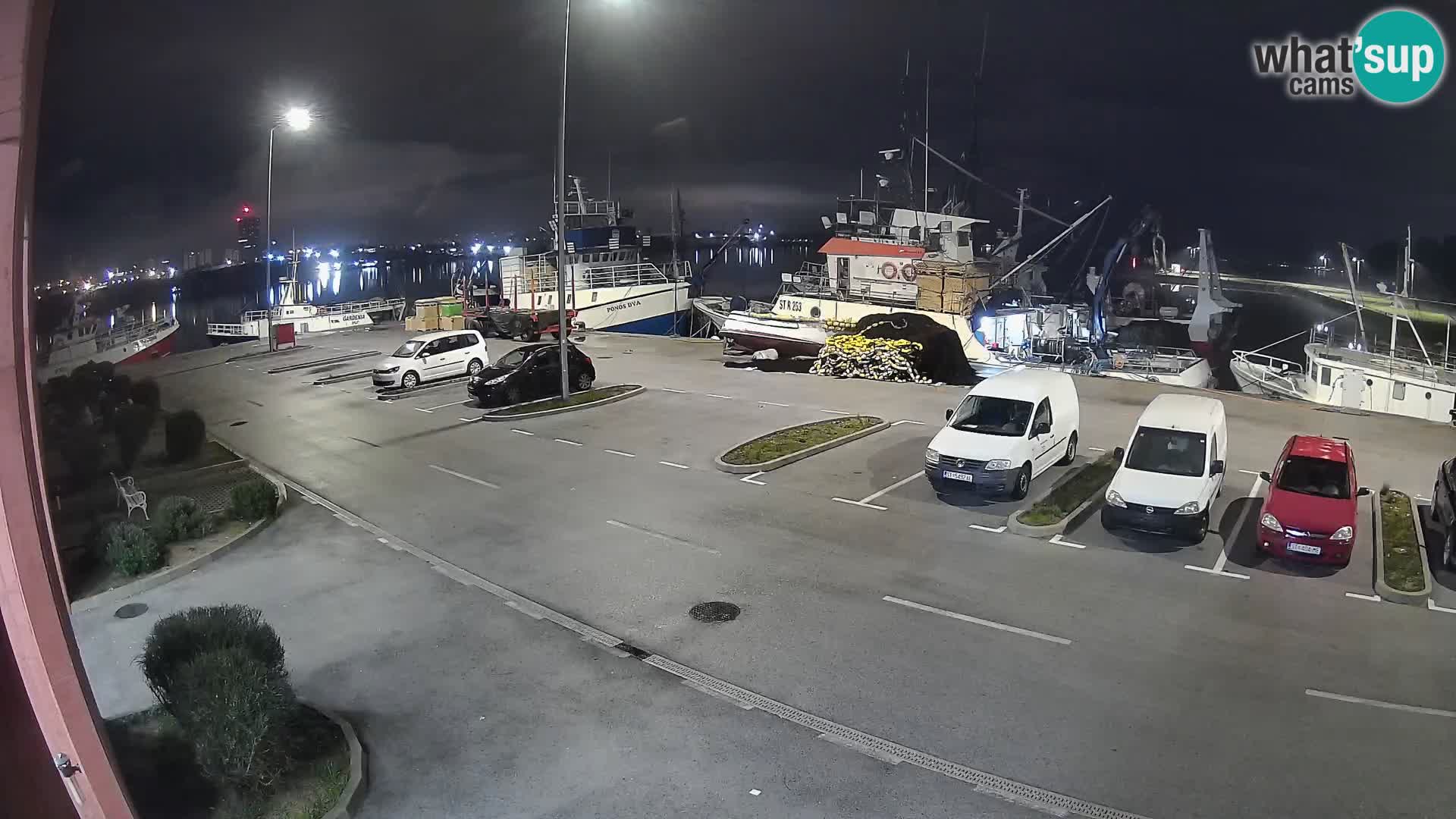 Camera en vivo Kaštela marina – Split