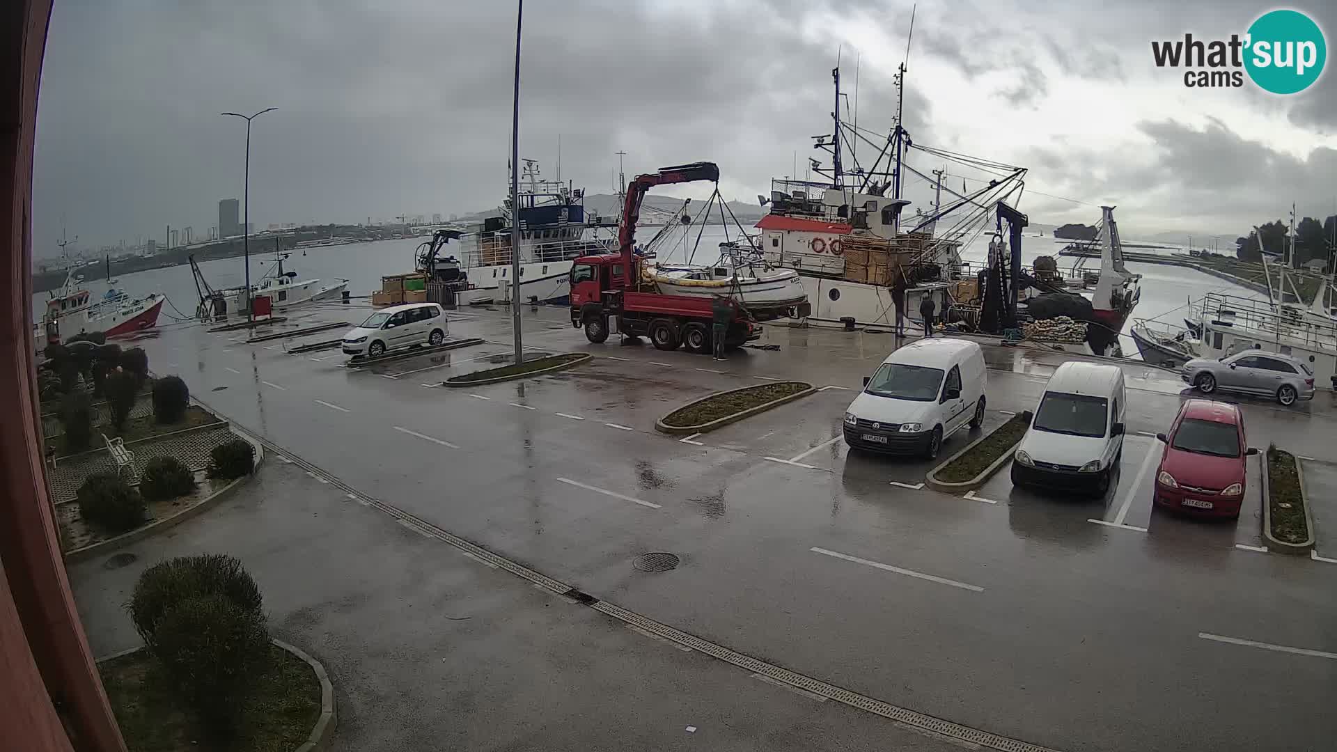 Webcam Marina Baia dei Castelli | Kaštela – Spalato