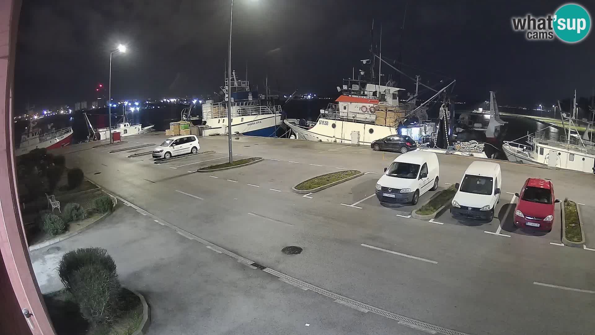 Webcam marina Kaštela – Split