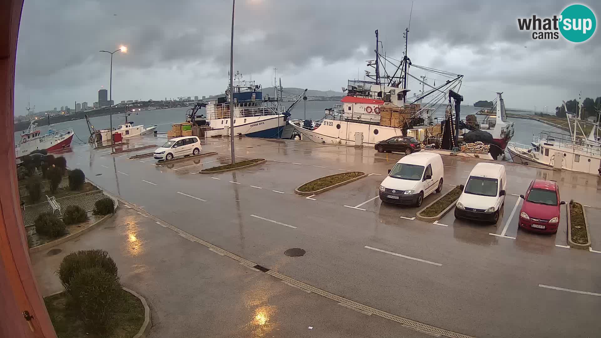 Web kamera marina Kaštela – Split