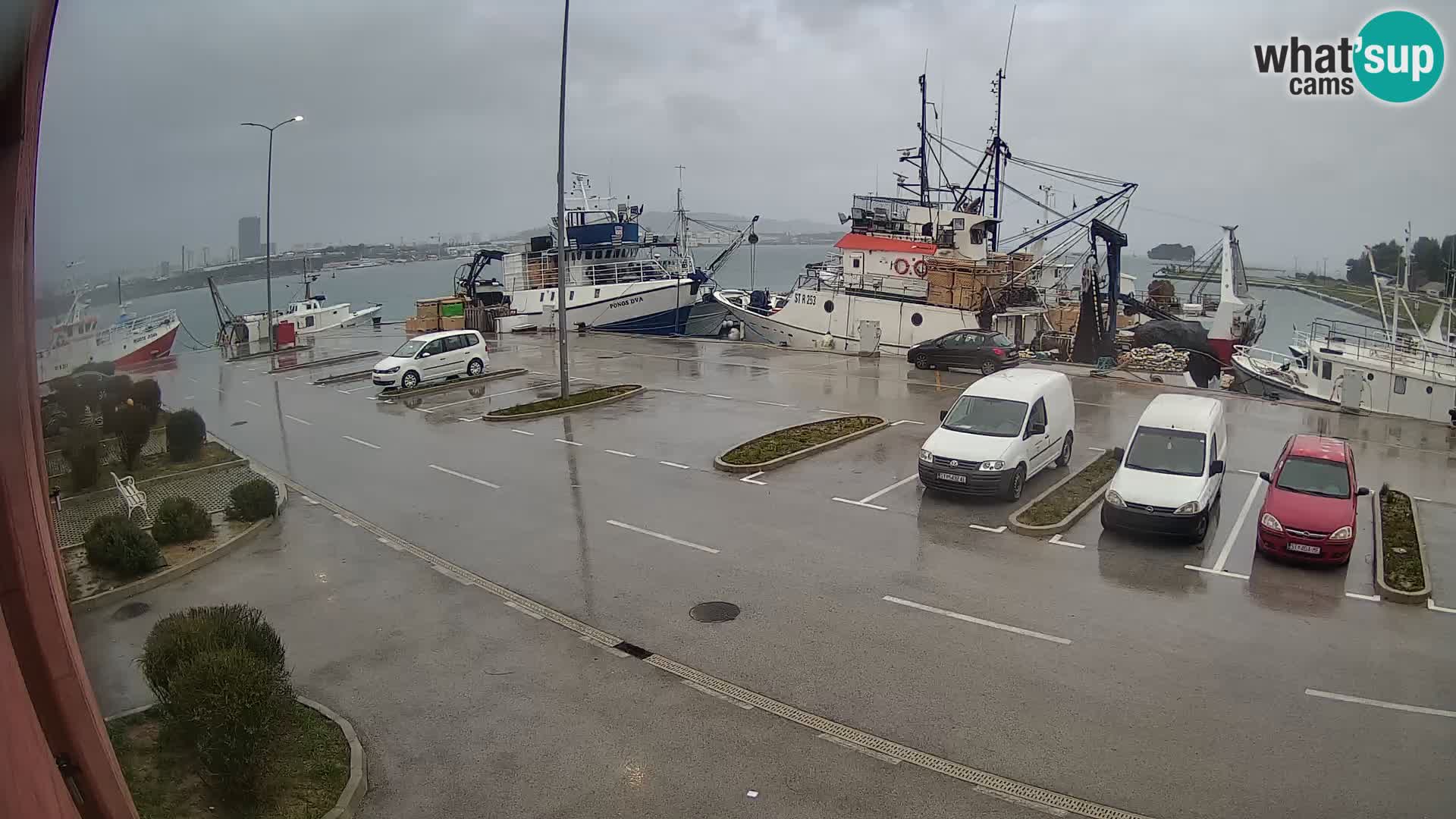 Live cam marina Kaštela – Split