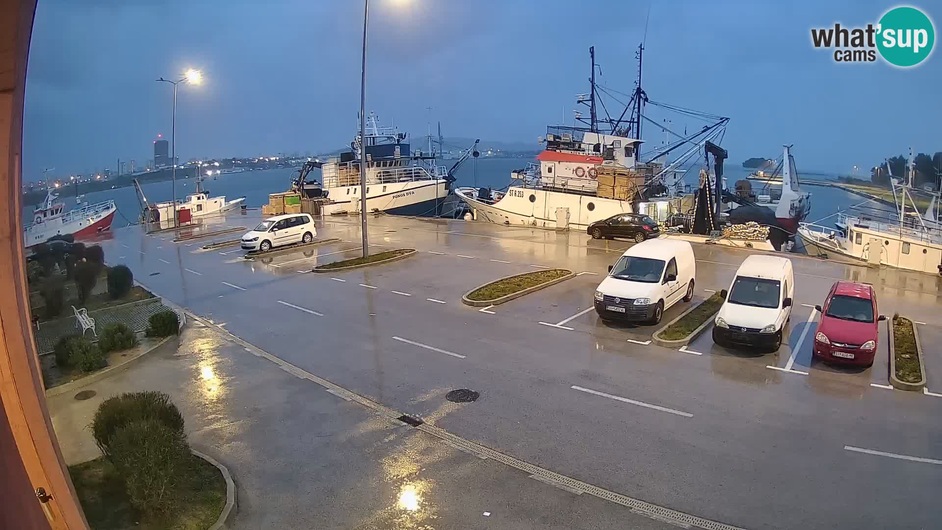 Webcam Marina Baia dei Castelli | Kaštela – Spalato