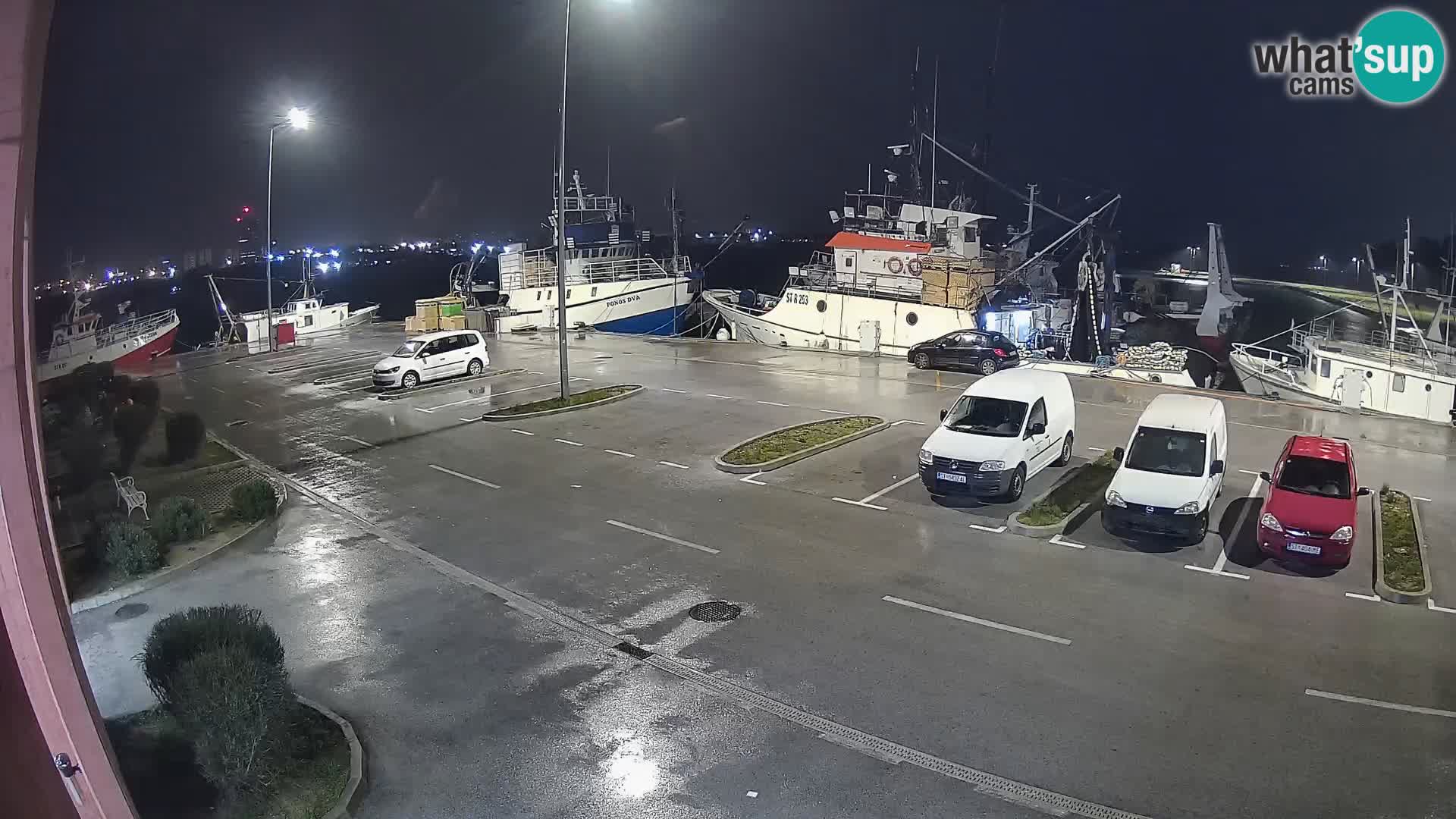 Webcam marina Kaštela – Split