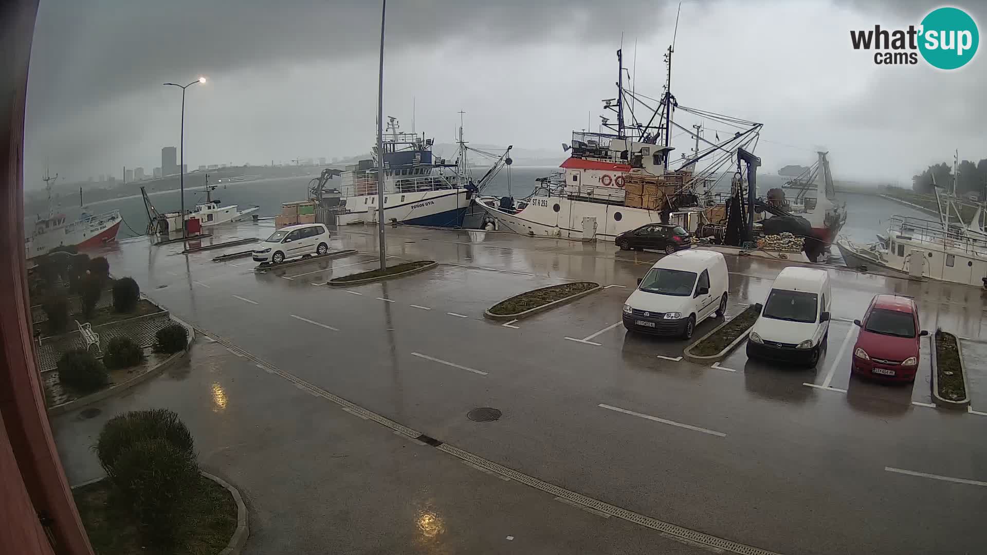 Webcam marina Kaštela – Split