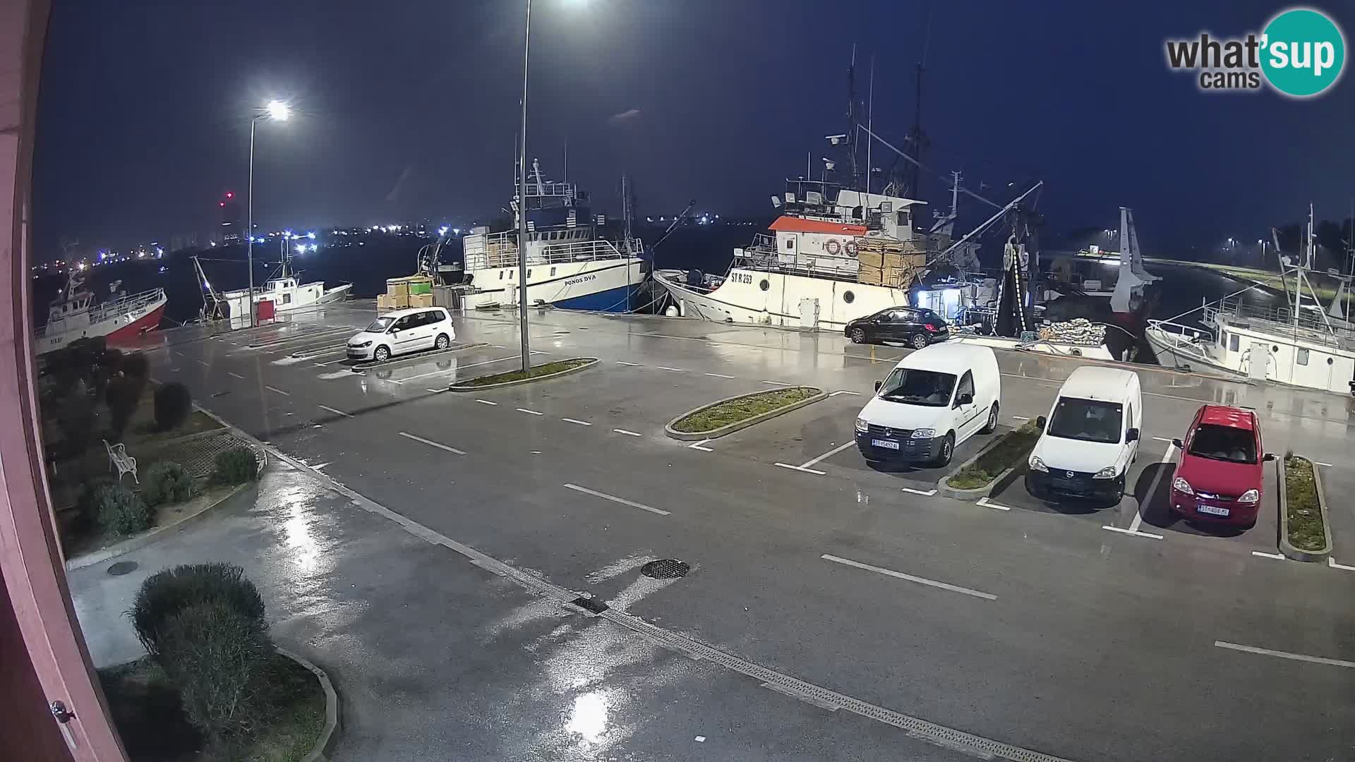 Camera en vivo Kaštela marina – Split