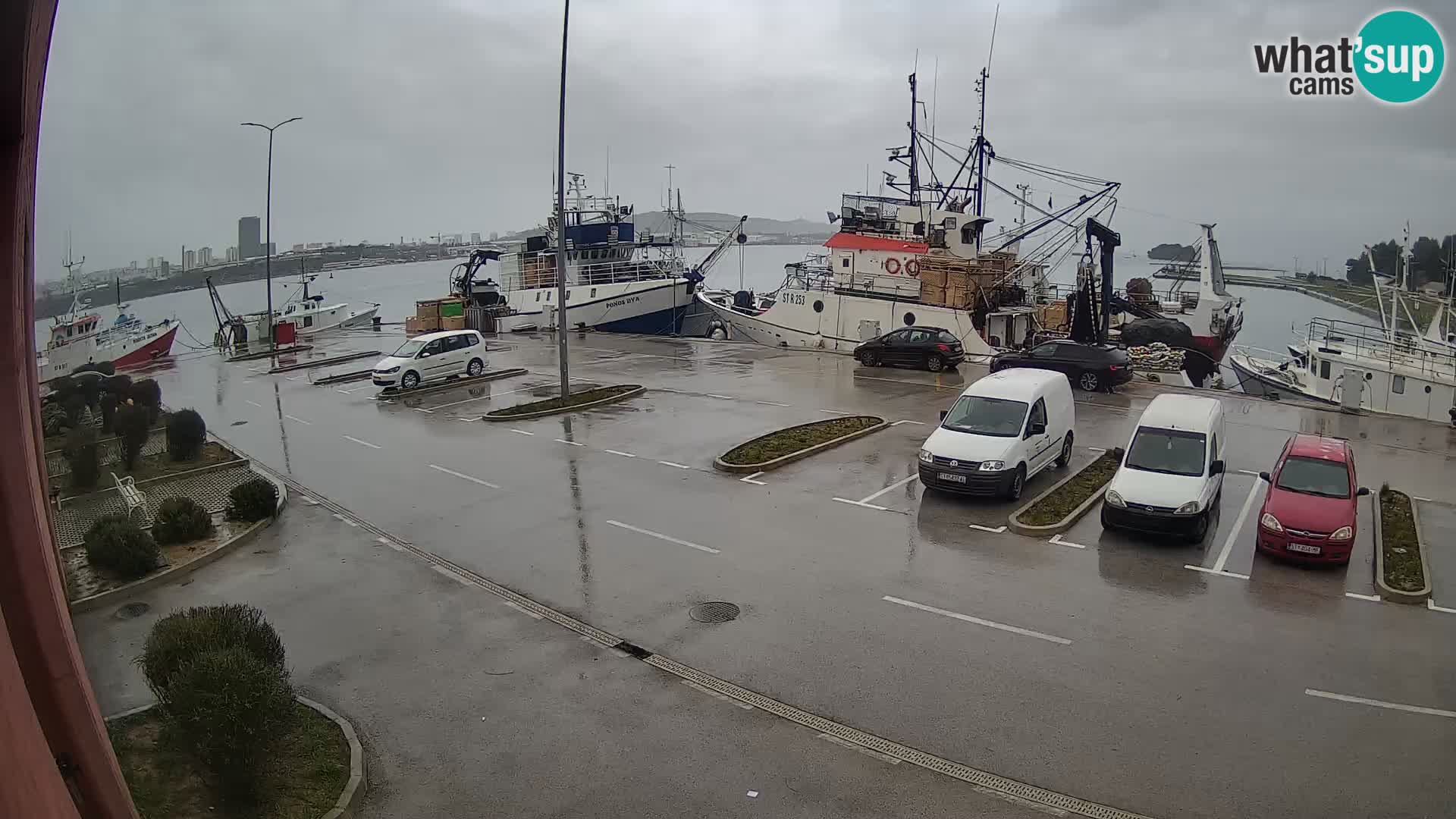 Webcam marina Kaštela – Split