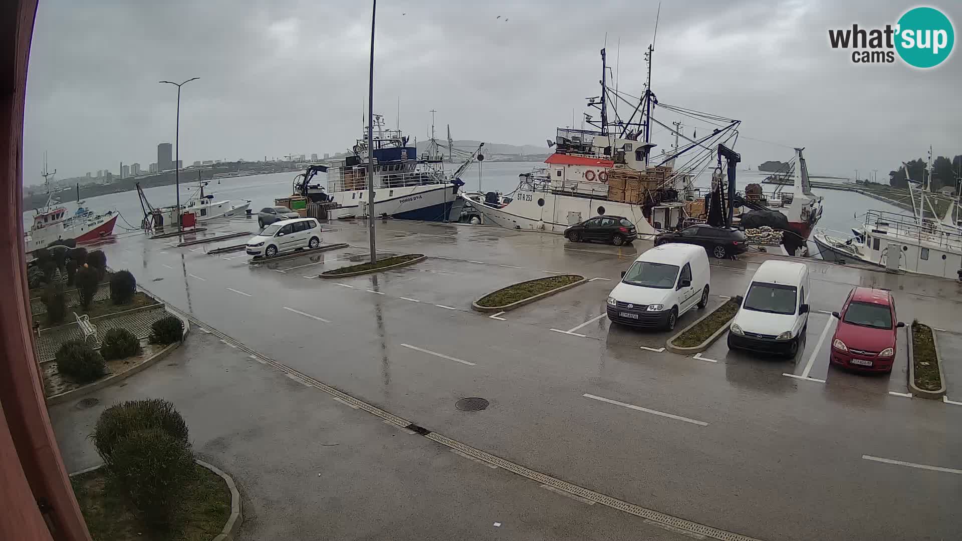 Kamera marina Kaštela – Split – Dalmacija