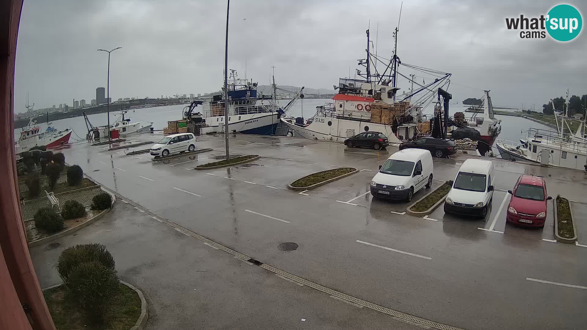 Kamera marina Kaštela – Split – Dalmacija