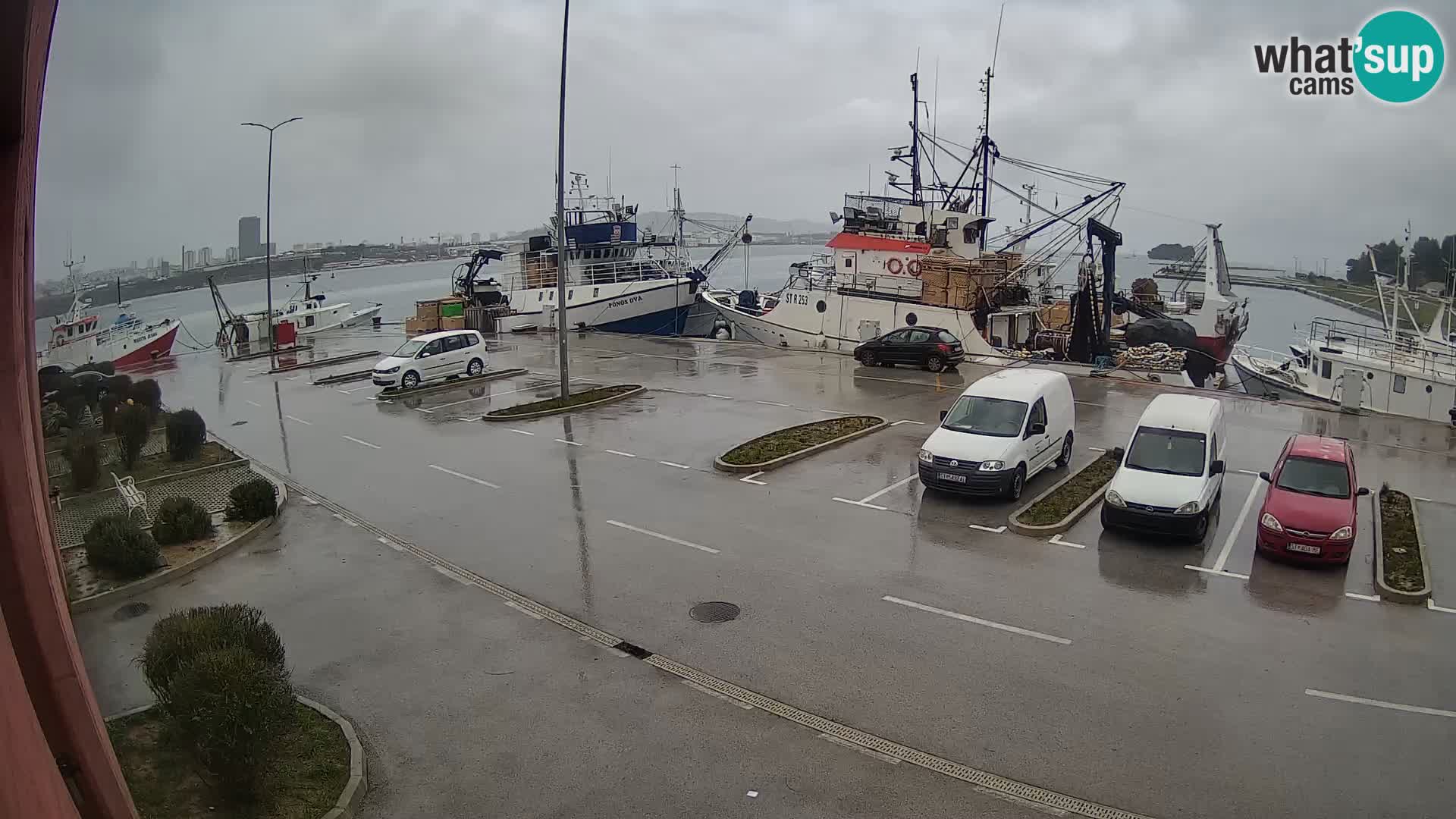 Live cam marina Kaštela – Split