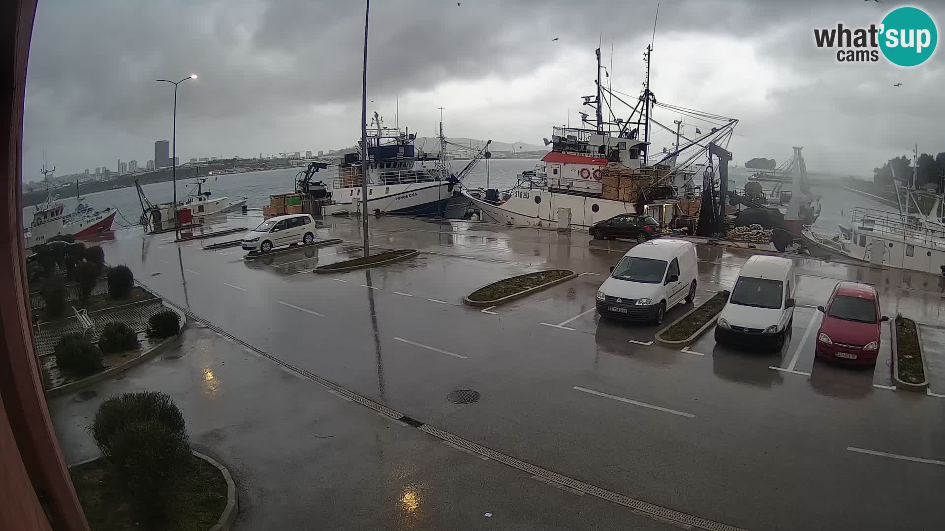 Webcam marina Kaštela – Split