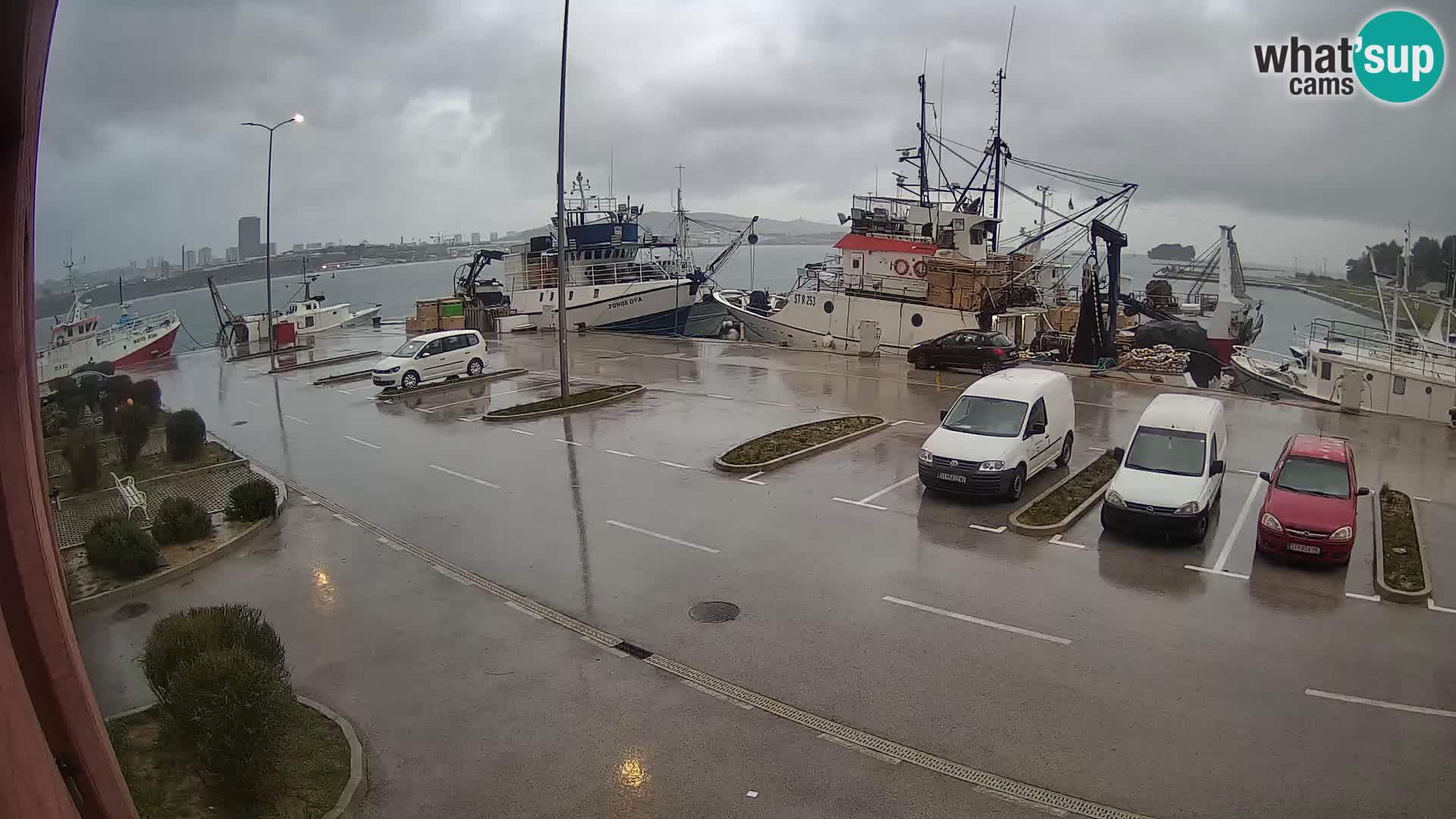 Webcam Kaštela marina – Split