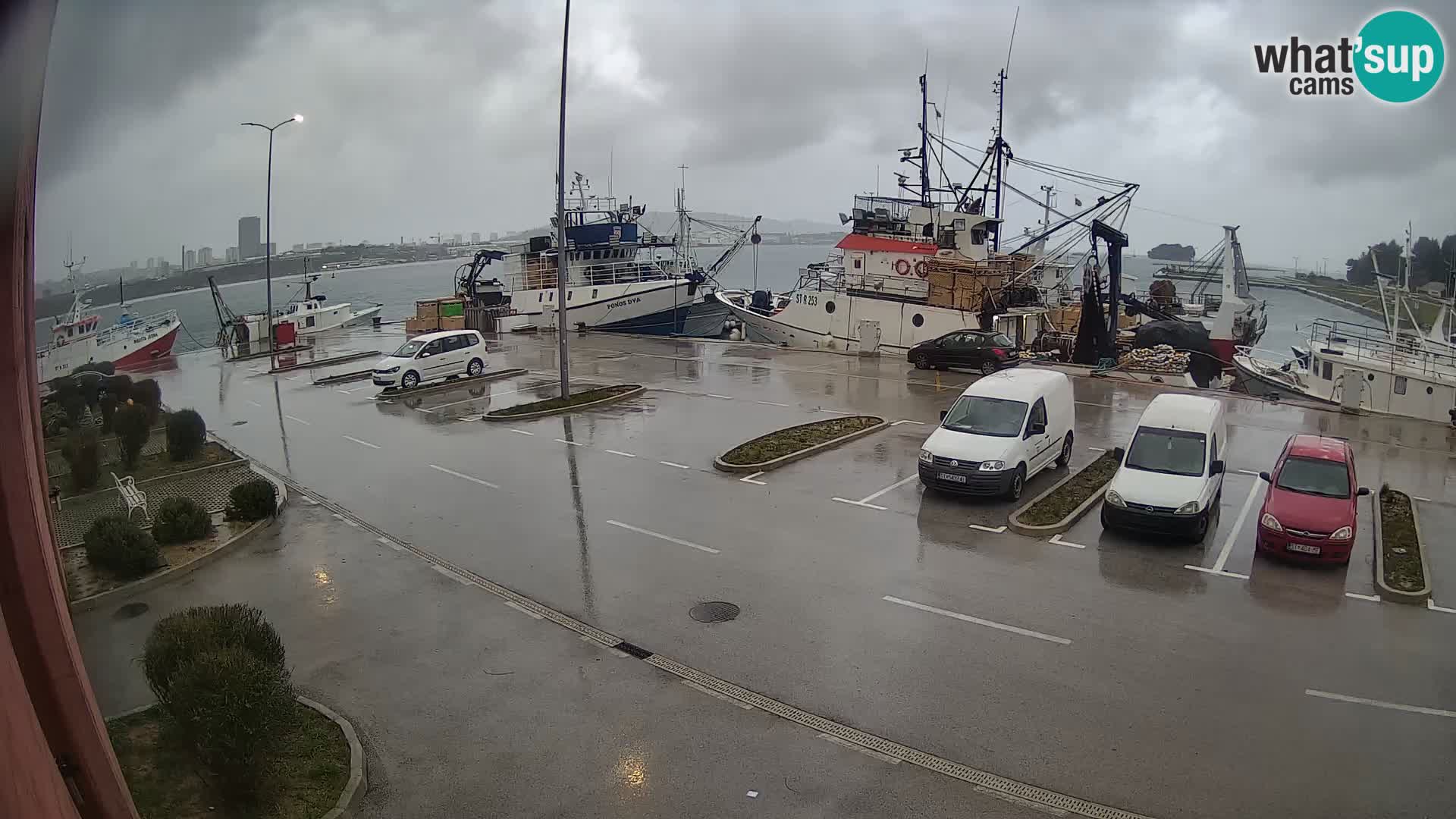 Camera en vivo Kaštela marina – Split