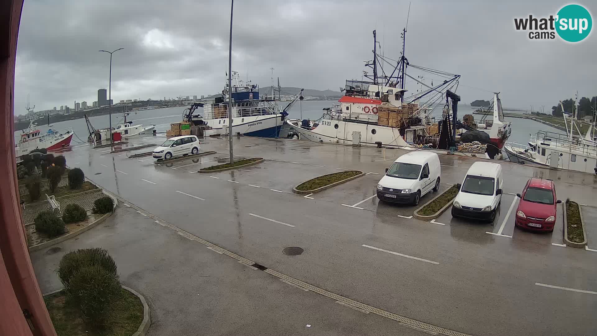 Web kamera marina Kaštela – Split