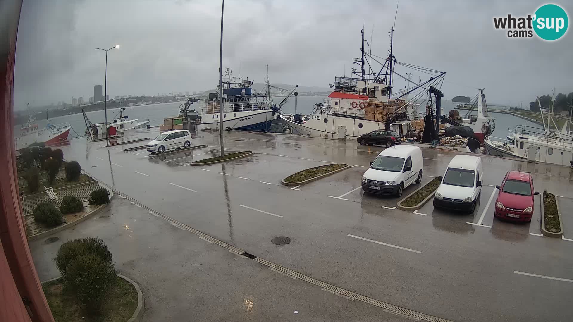 Live cam marina Kaštela – Split
