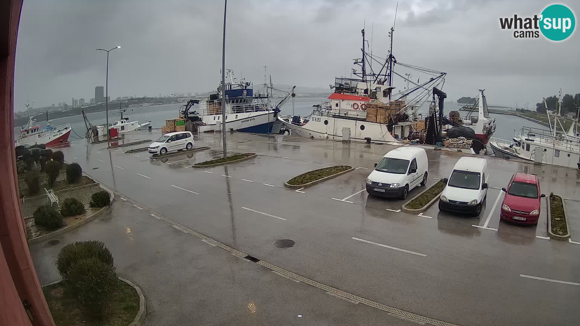 Webcam Marina Baia dei Castelli | Kaštela – Spalato