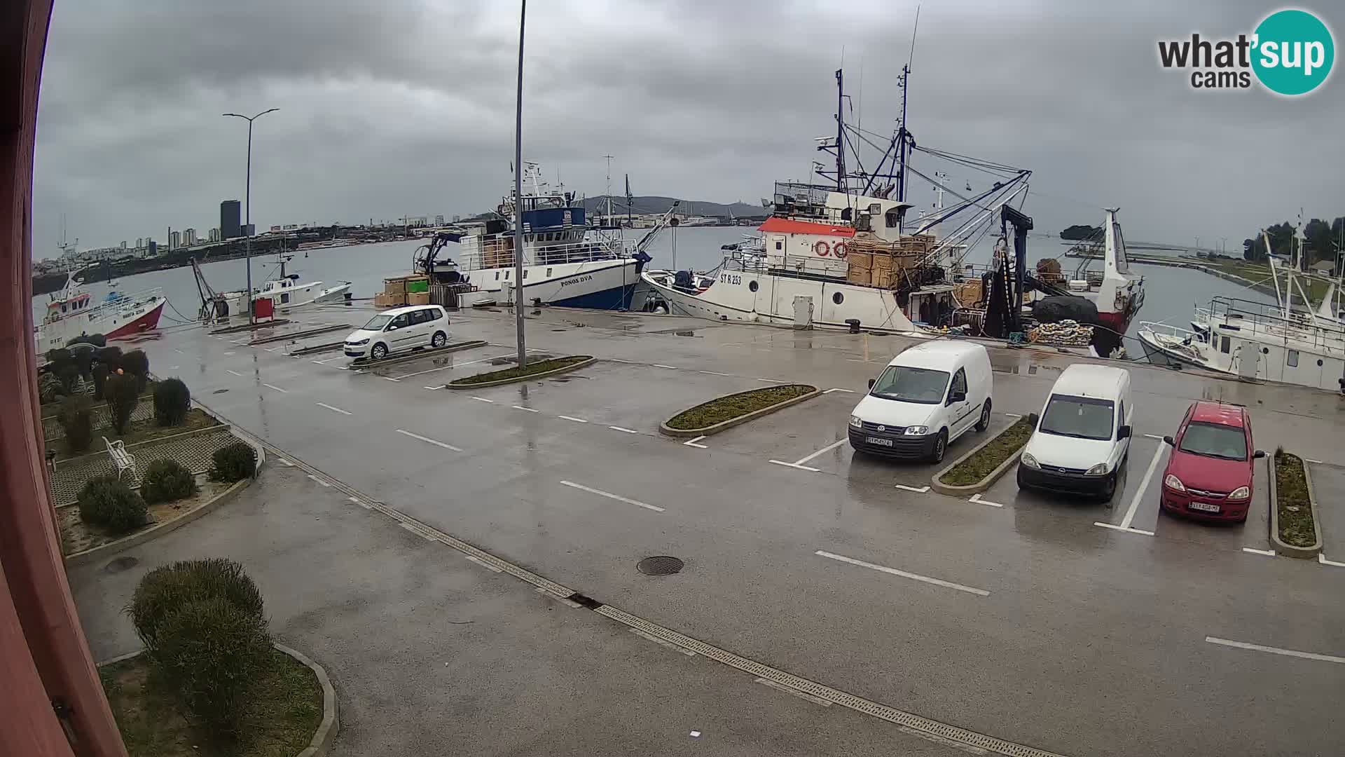 Webcam Marina Baia dei Castelli | Kaštela – Spalato