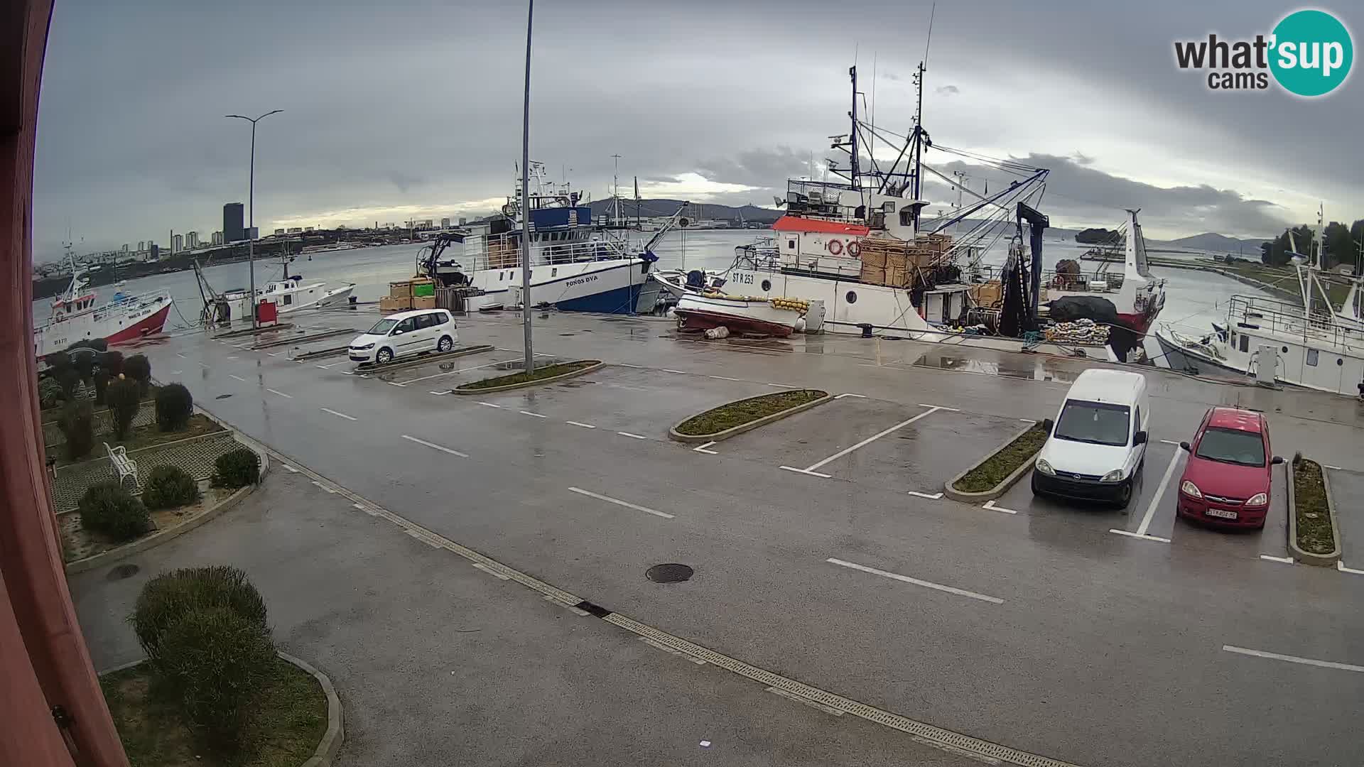 Live cam marina Kaštela – Split