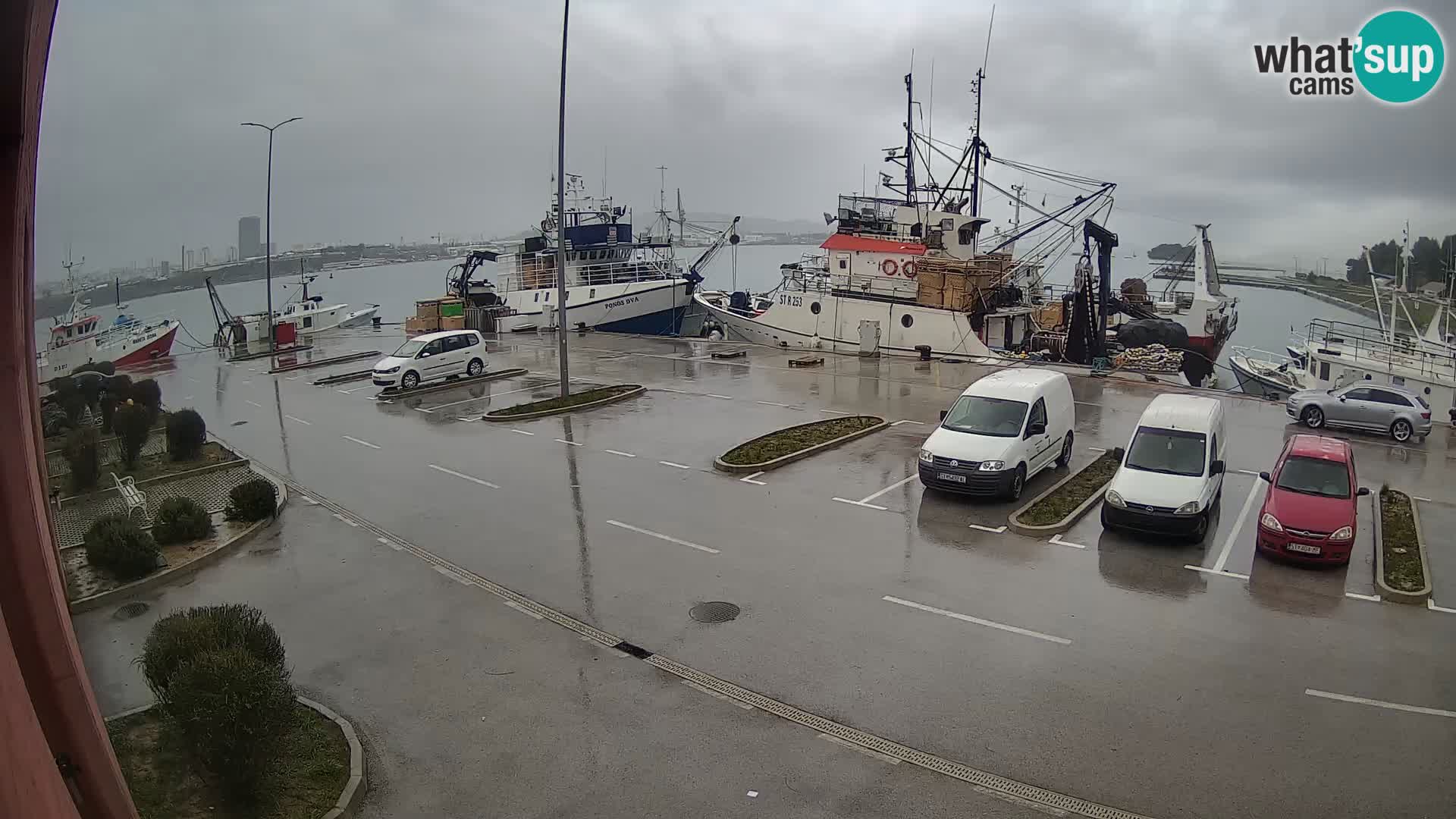 Live cam marina Kaštela – Split