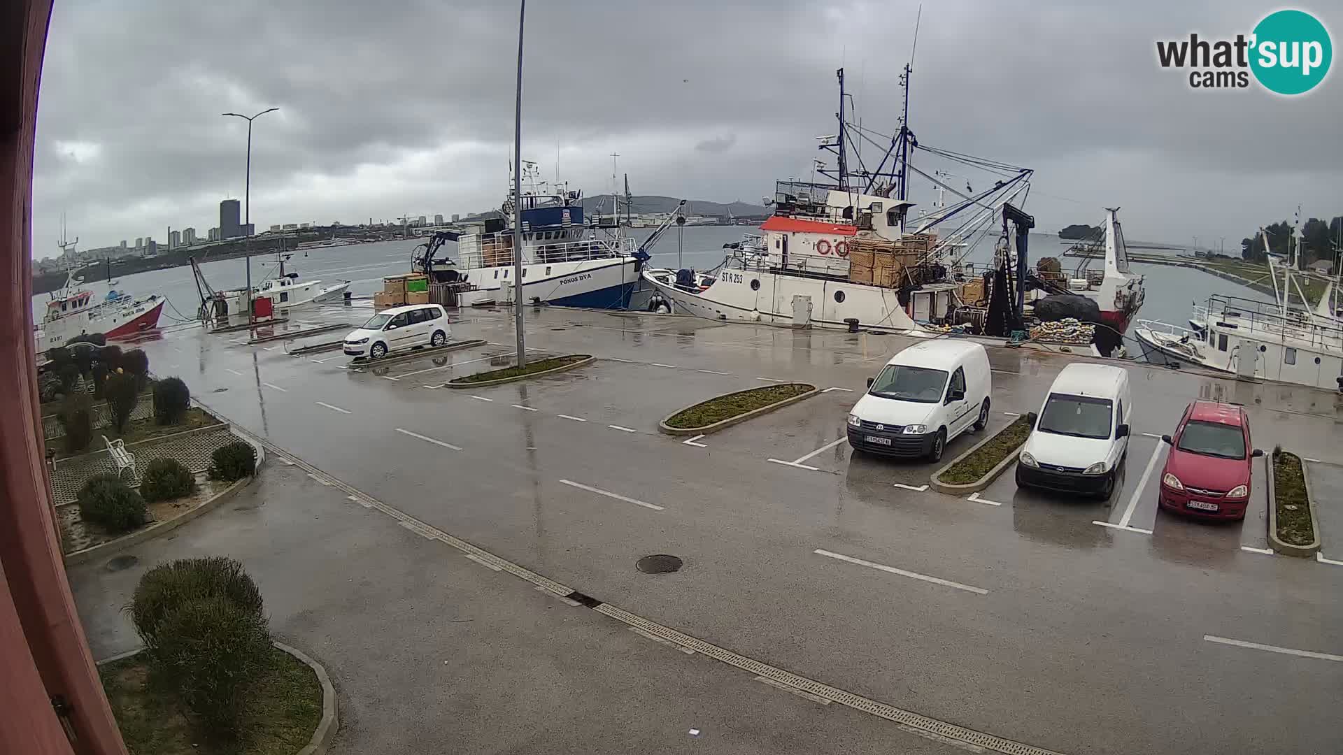 Webcam marina Kaštela – Split