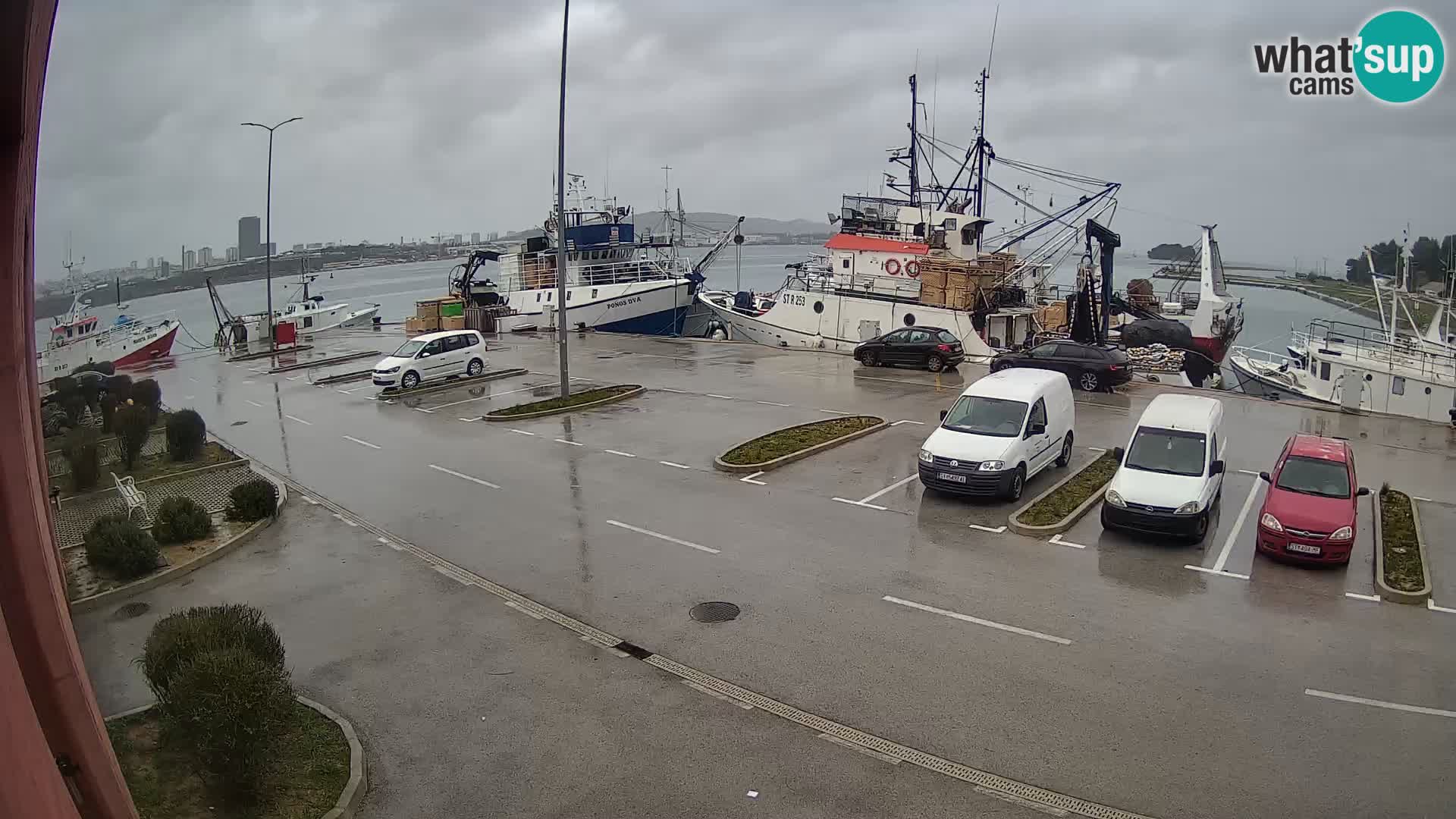 Webcam marina Kaštela – Split