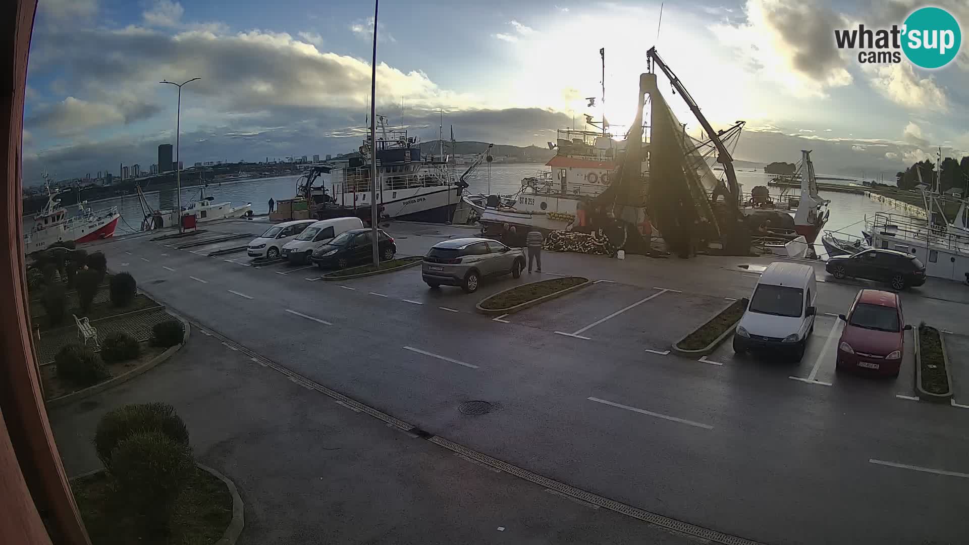 Web kamera marina Kaštela – Split