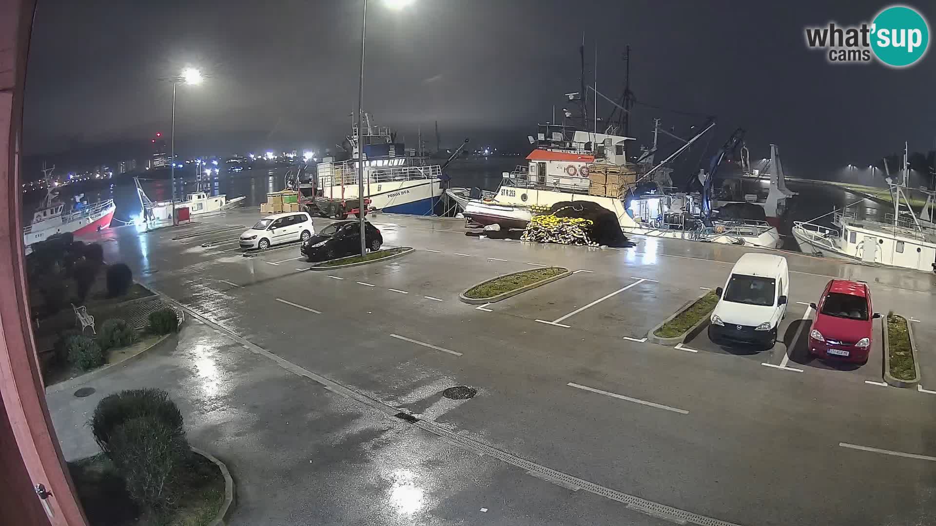 Live cam marina Kaštela – Split