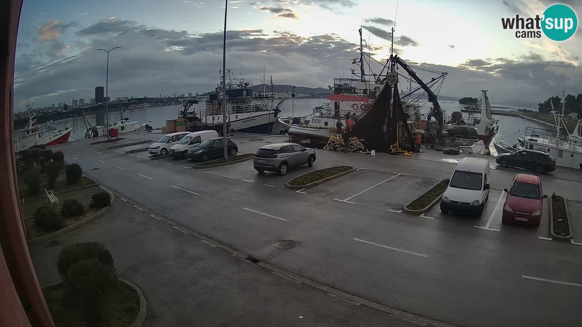 Webcam Kaštela marina – Split
