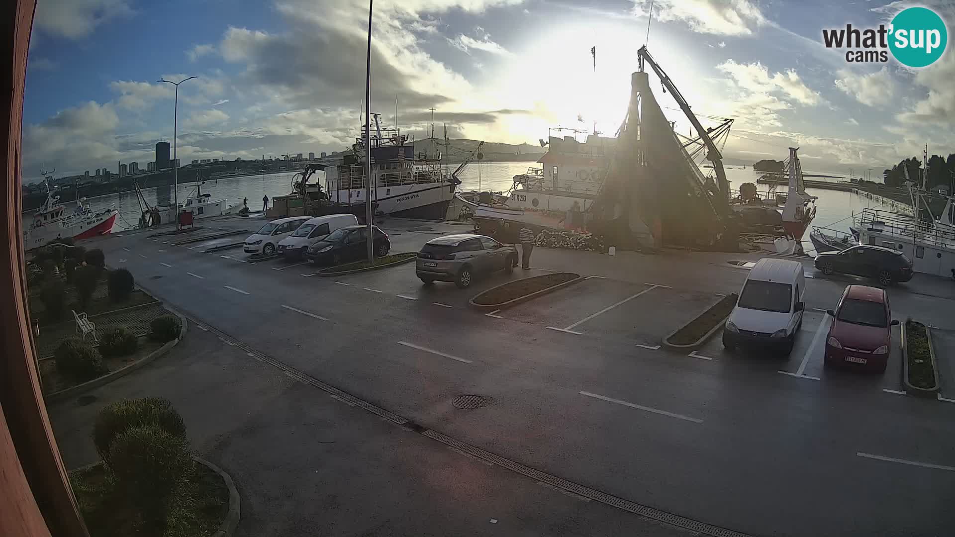 Webcam Kaštela marina – Split