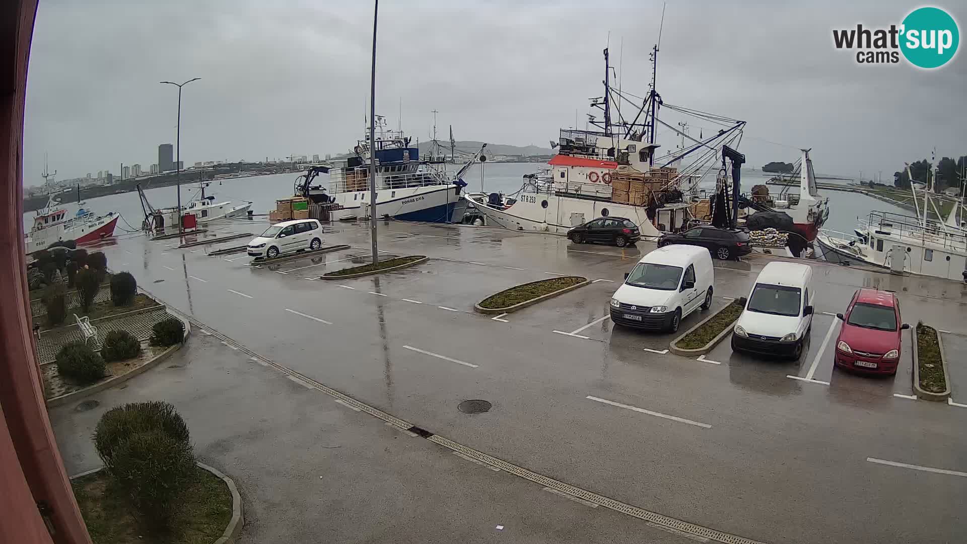 Webcam Marina Baia dei Castelli | Kaštela – Spalato