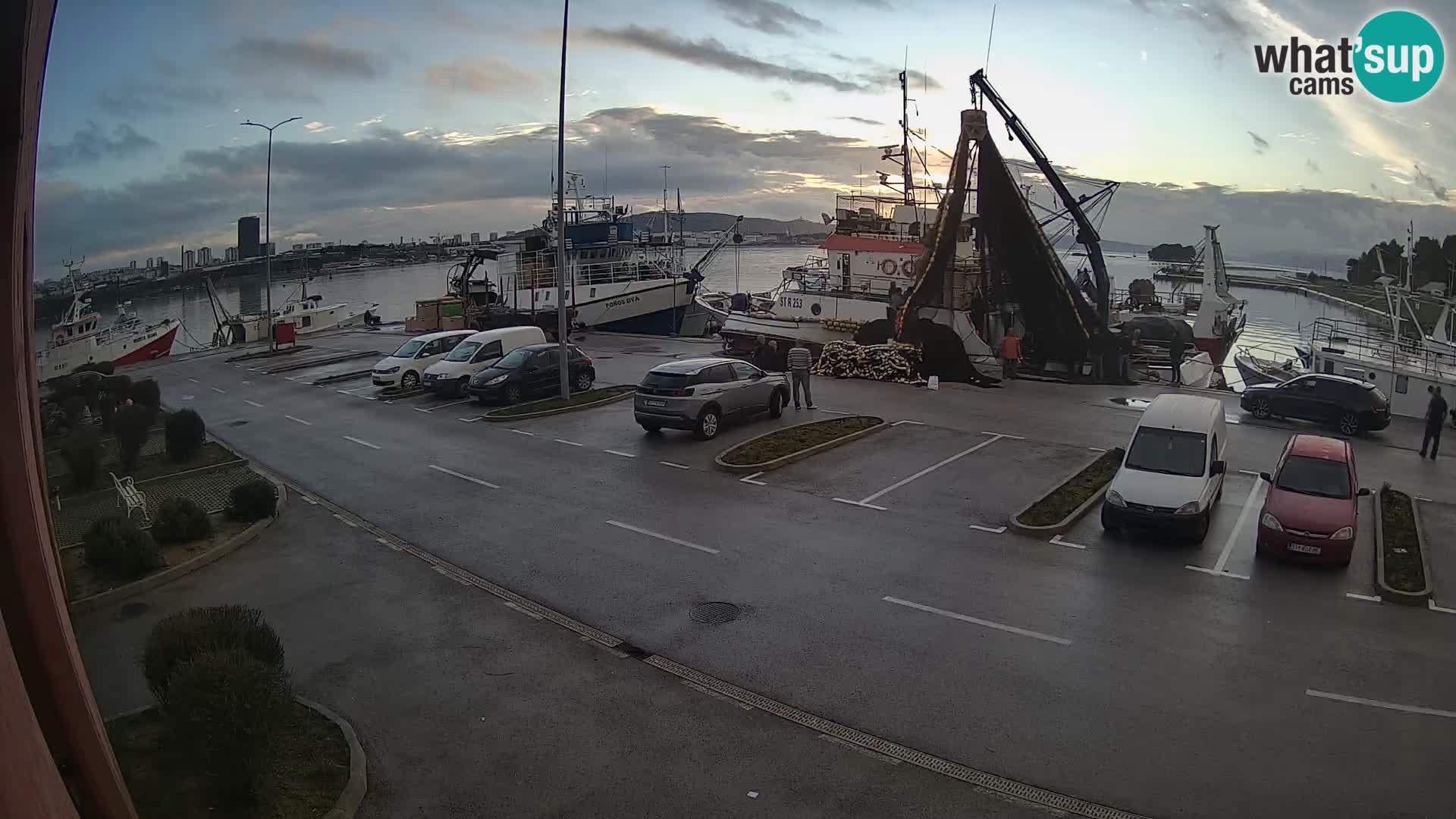 Live cam marina Kaštela – Split