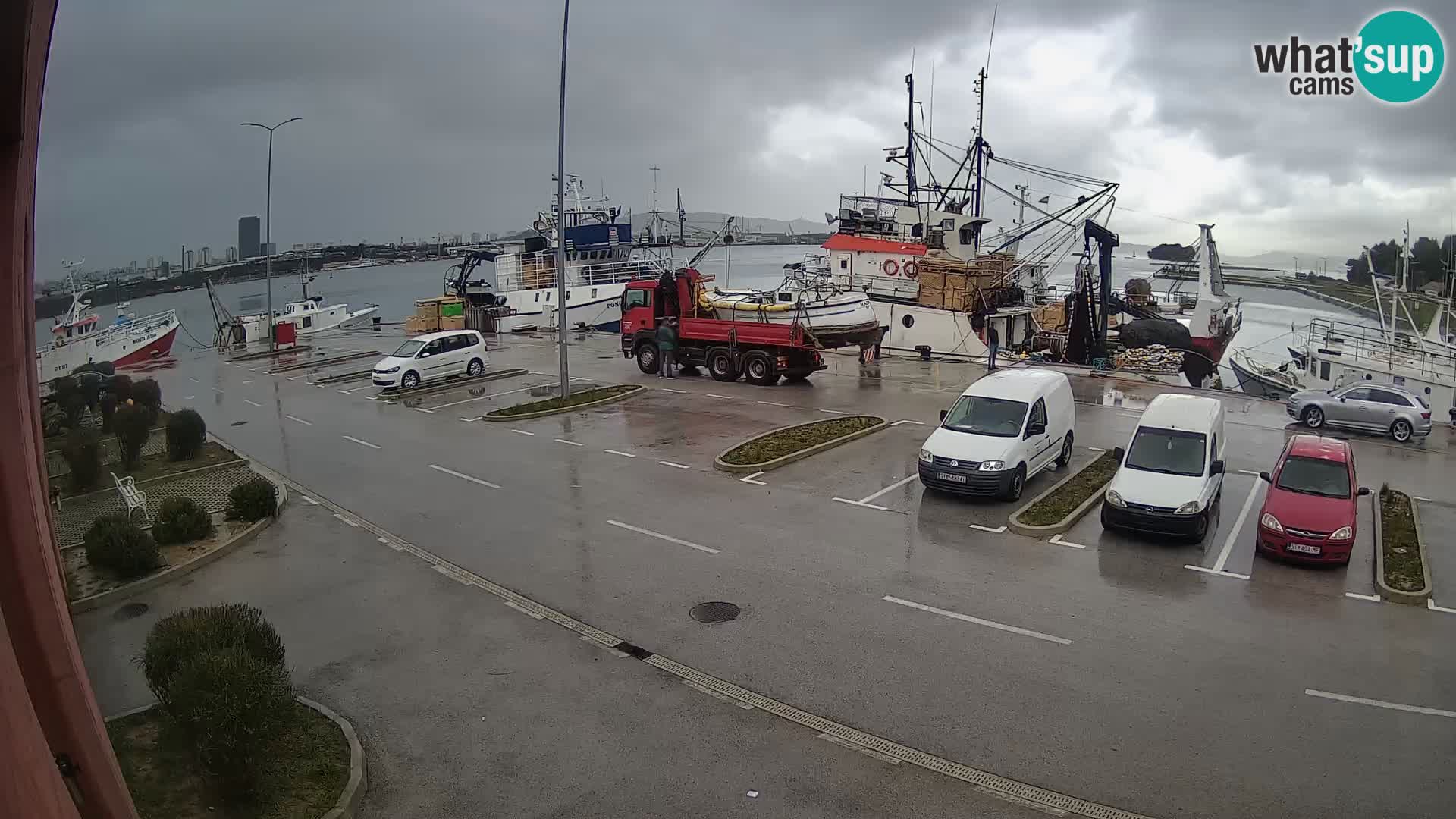 Webcam Kaštela marina – Split