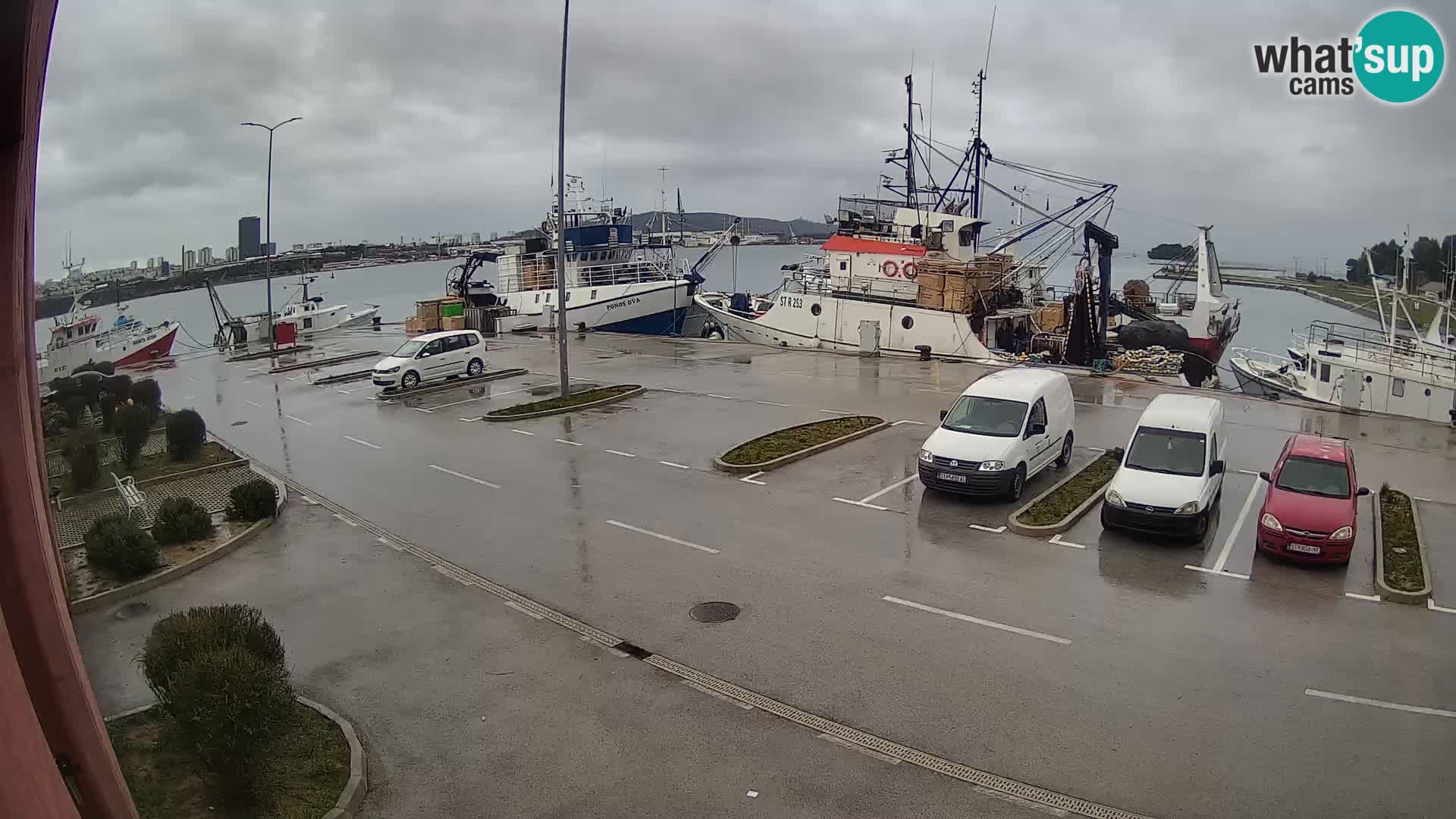 Webcam marina Kaštela – Split